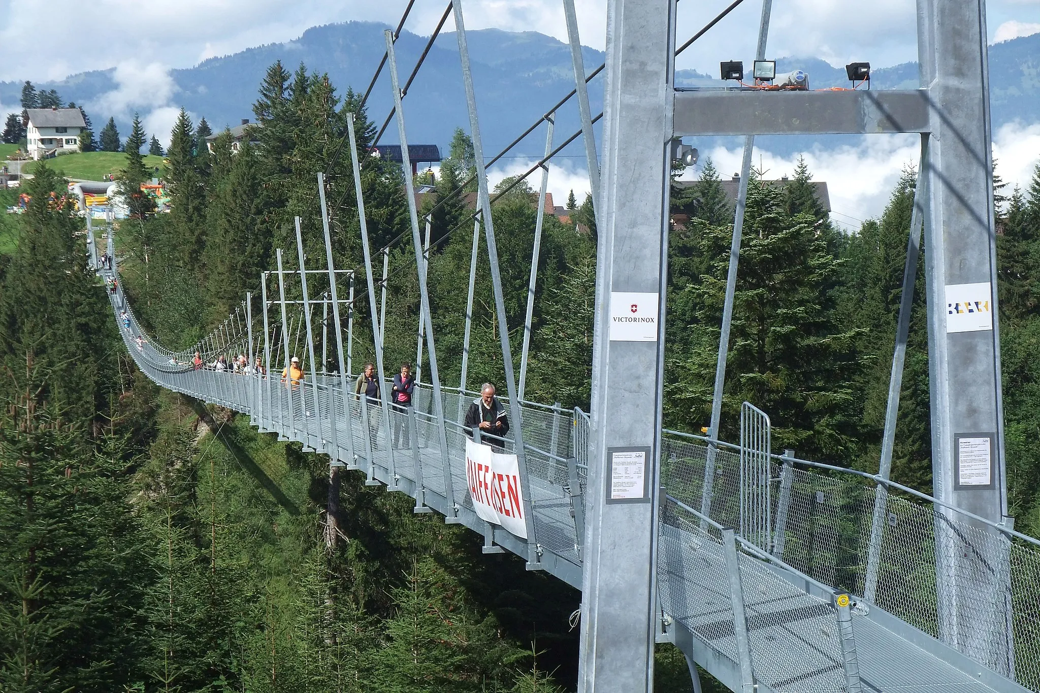 Photo showing: The Skywalk Sattel in Switzerland