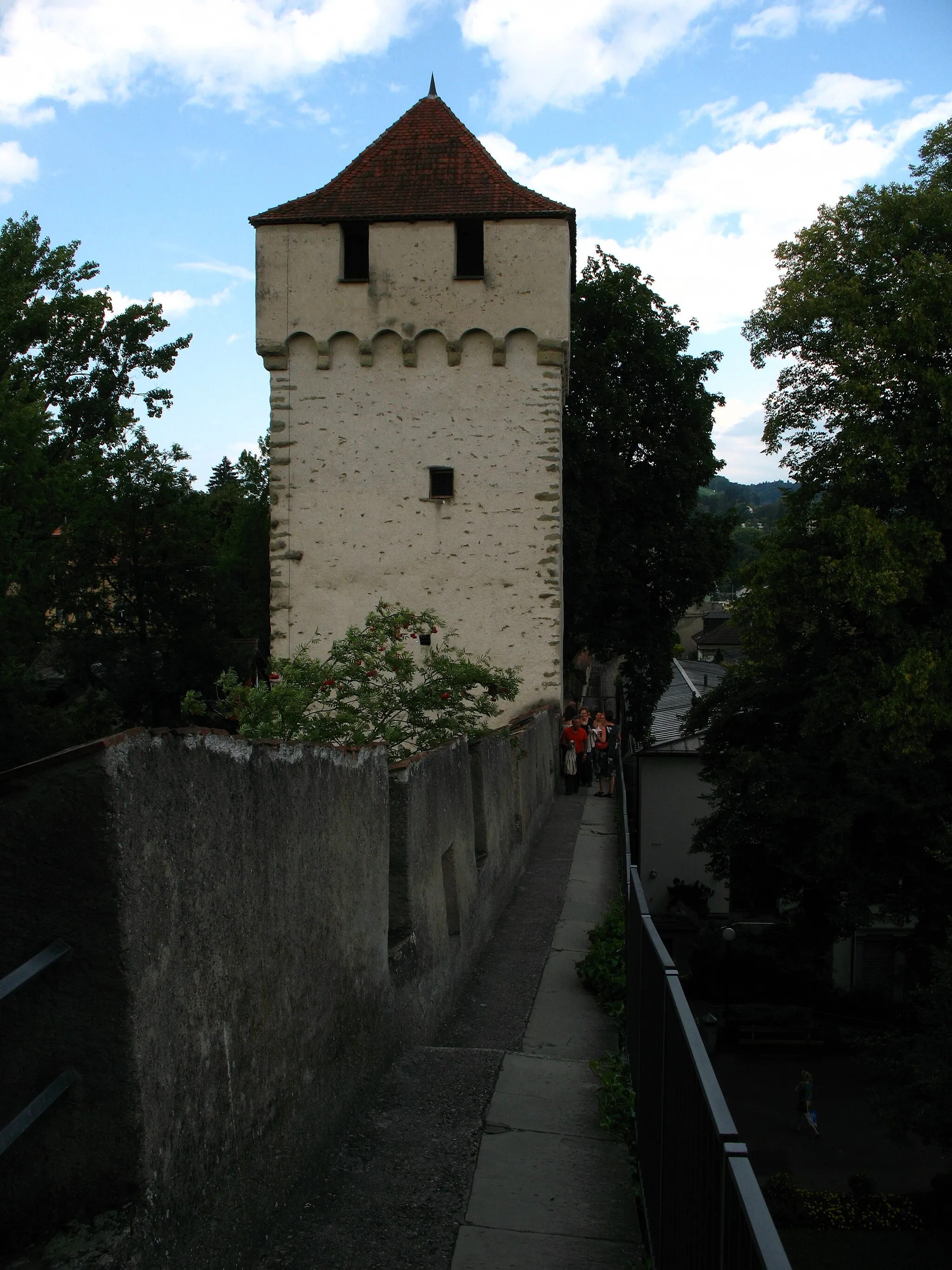 Photo showing: Schirmer Tower, Luzern, Switzerland