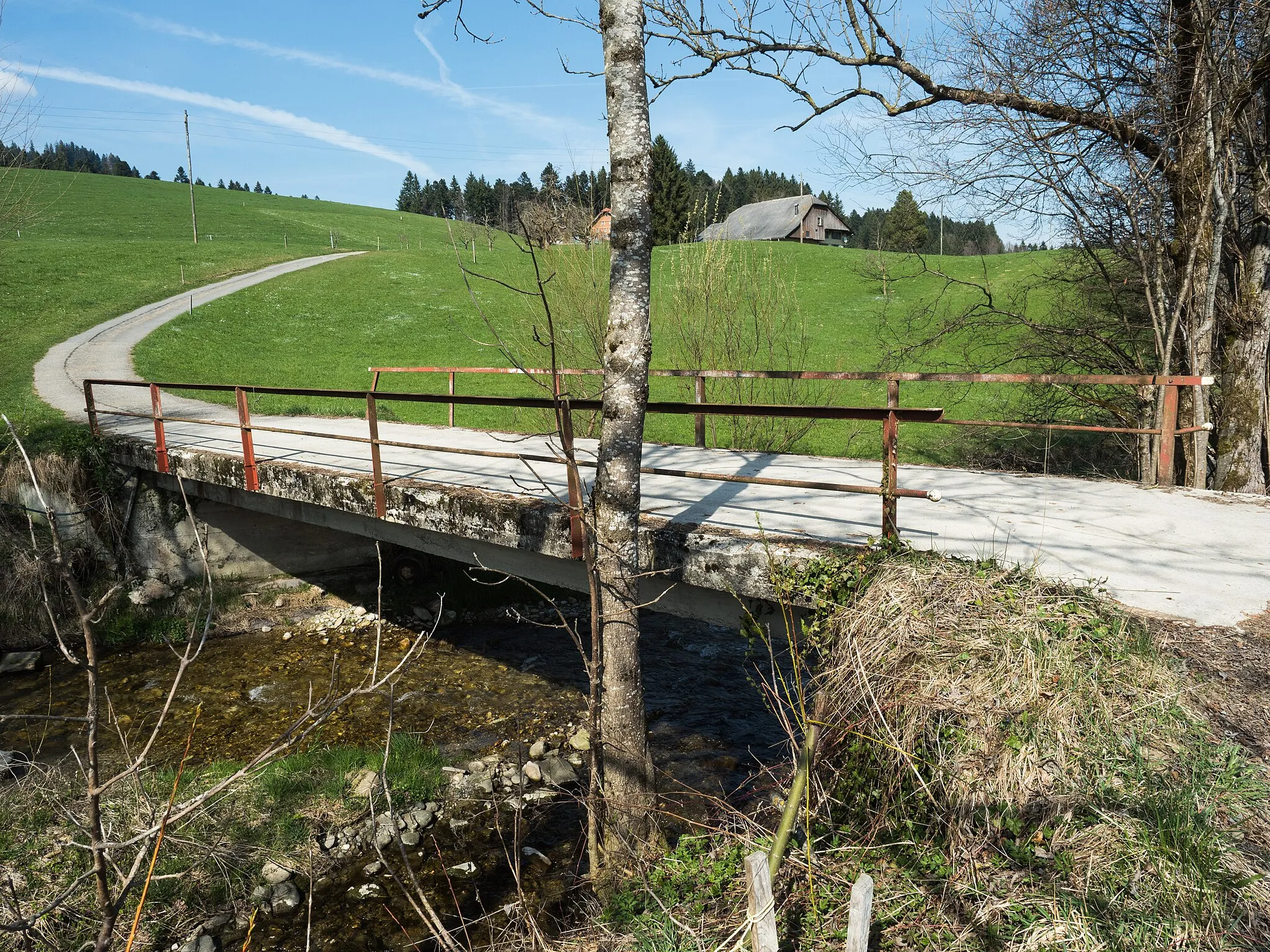 Photo showing: Neumatte Road Bridge over the Weissemme River, Escholzmatt, Canton of Lucerne, Switzerland