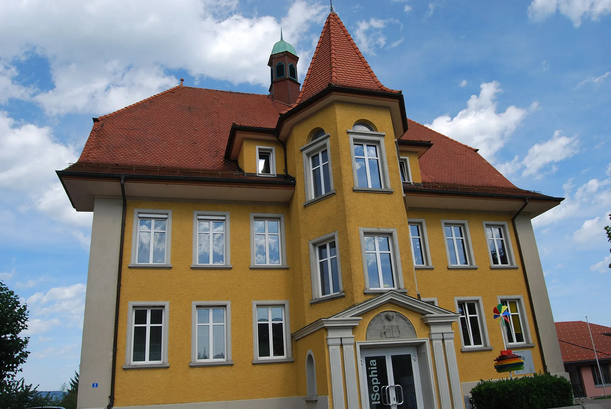 Photo showing: Römerswil, canton of Lucerne, Switzerland