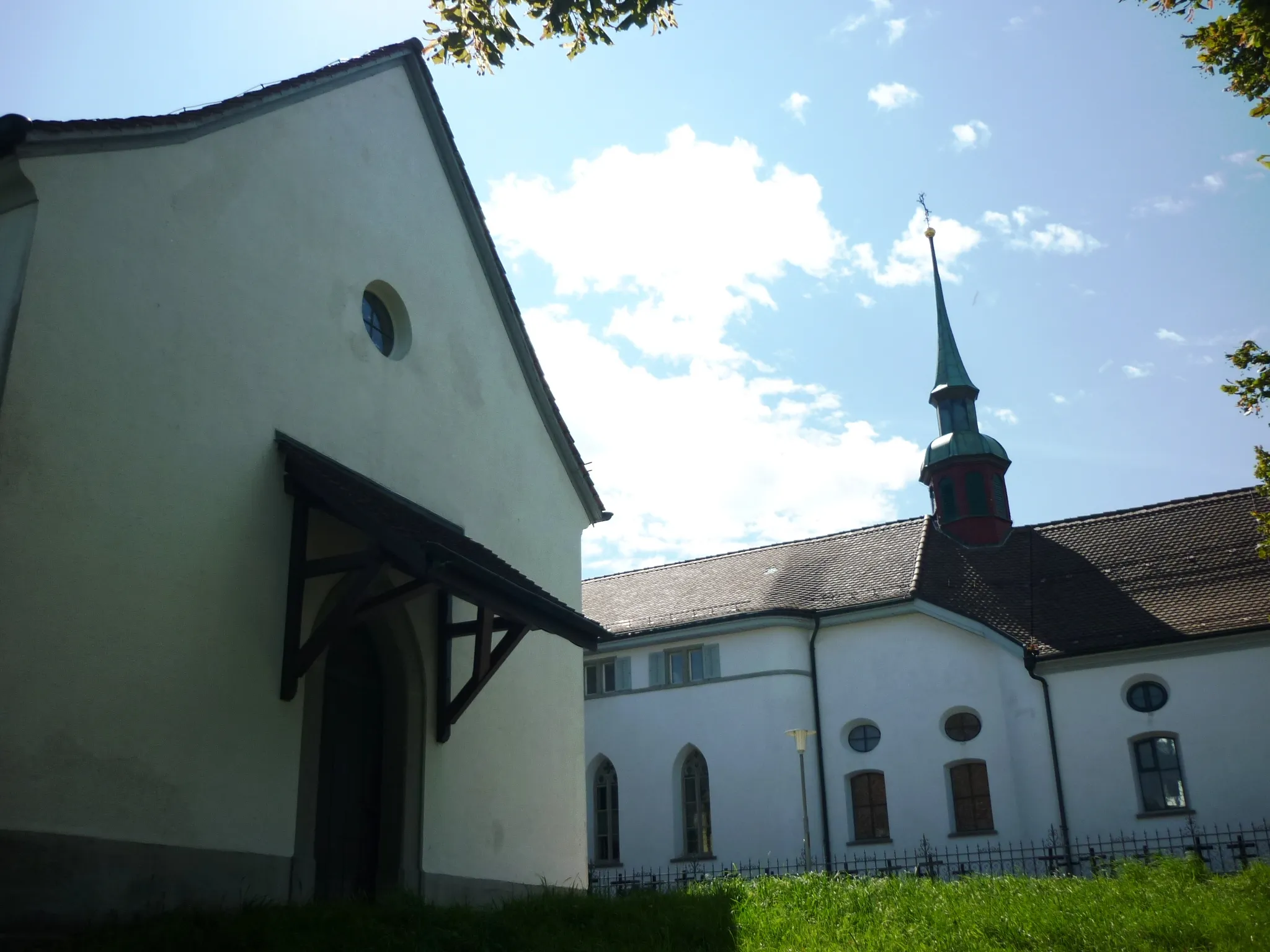 Photo showing: Kloster Gubel, Menzingen ZG, Schweiz