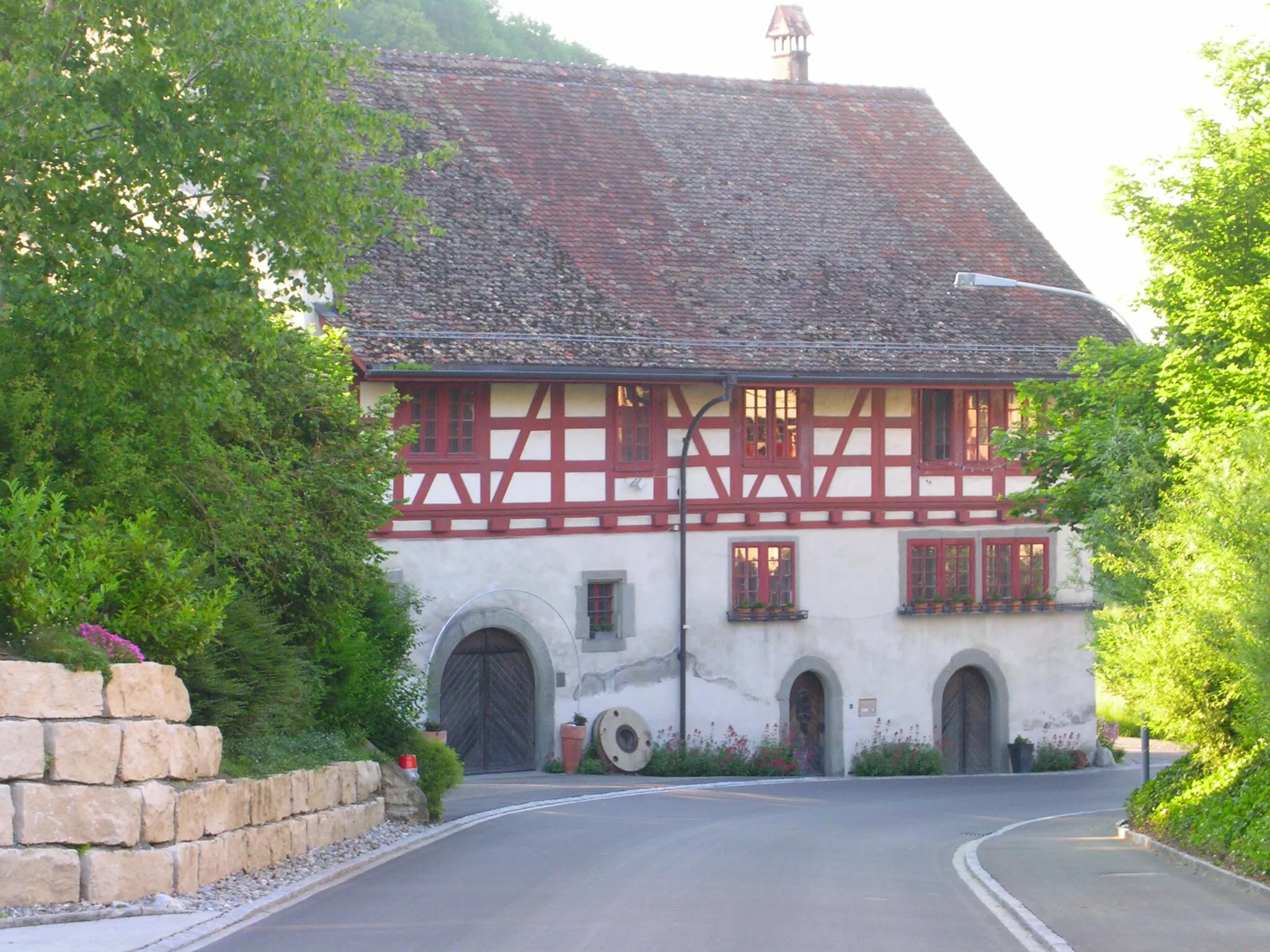 Photo showing: Neerach, Geigenmühle