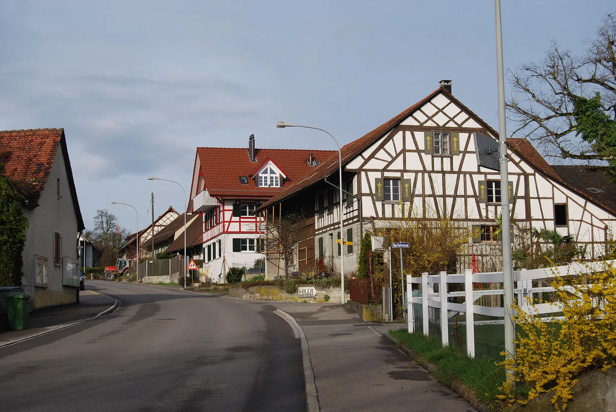 Photo showing: Riedt, municipality of Neerach, canton of Zürich, Switzerland