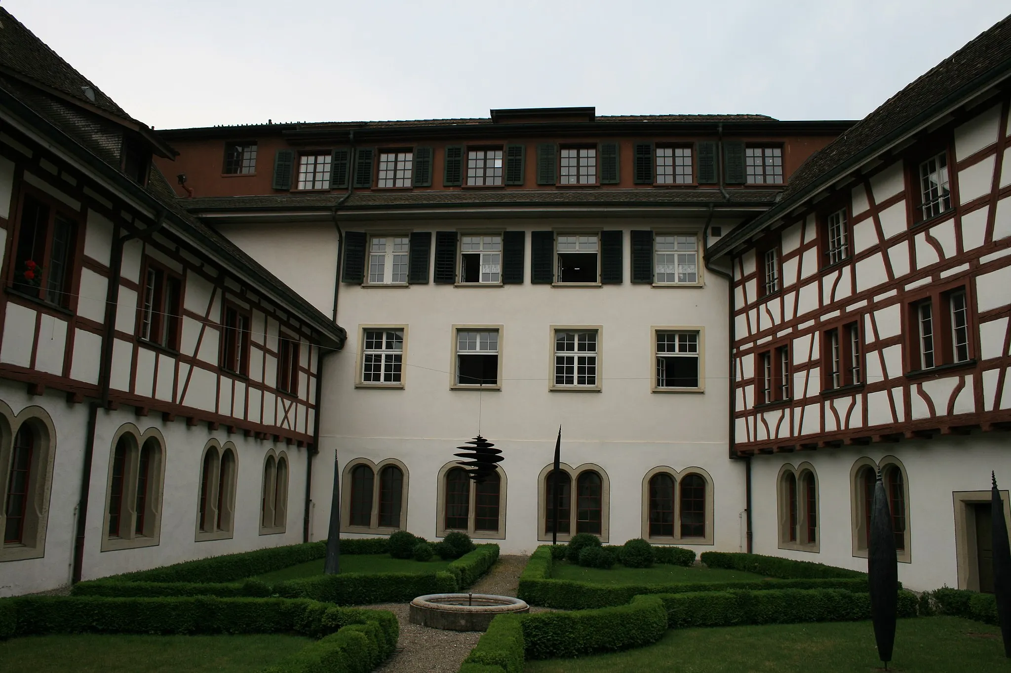 Photo showing: Kloster Gnadenthal, Niederwil AG, Schweiz