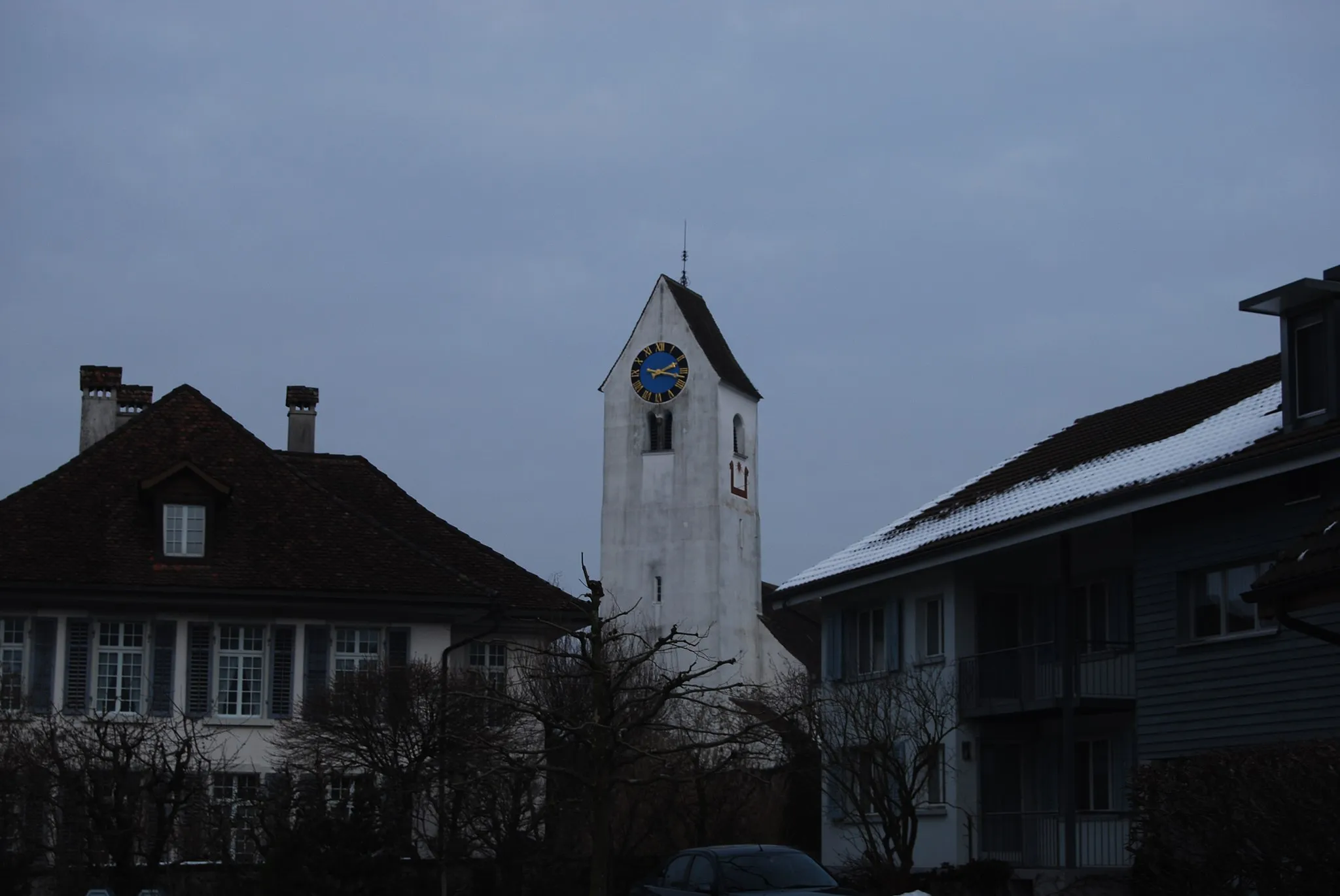 Photo showing: Church of Ammerswil, canton of Aargau, Switzerland