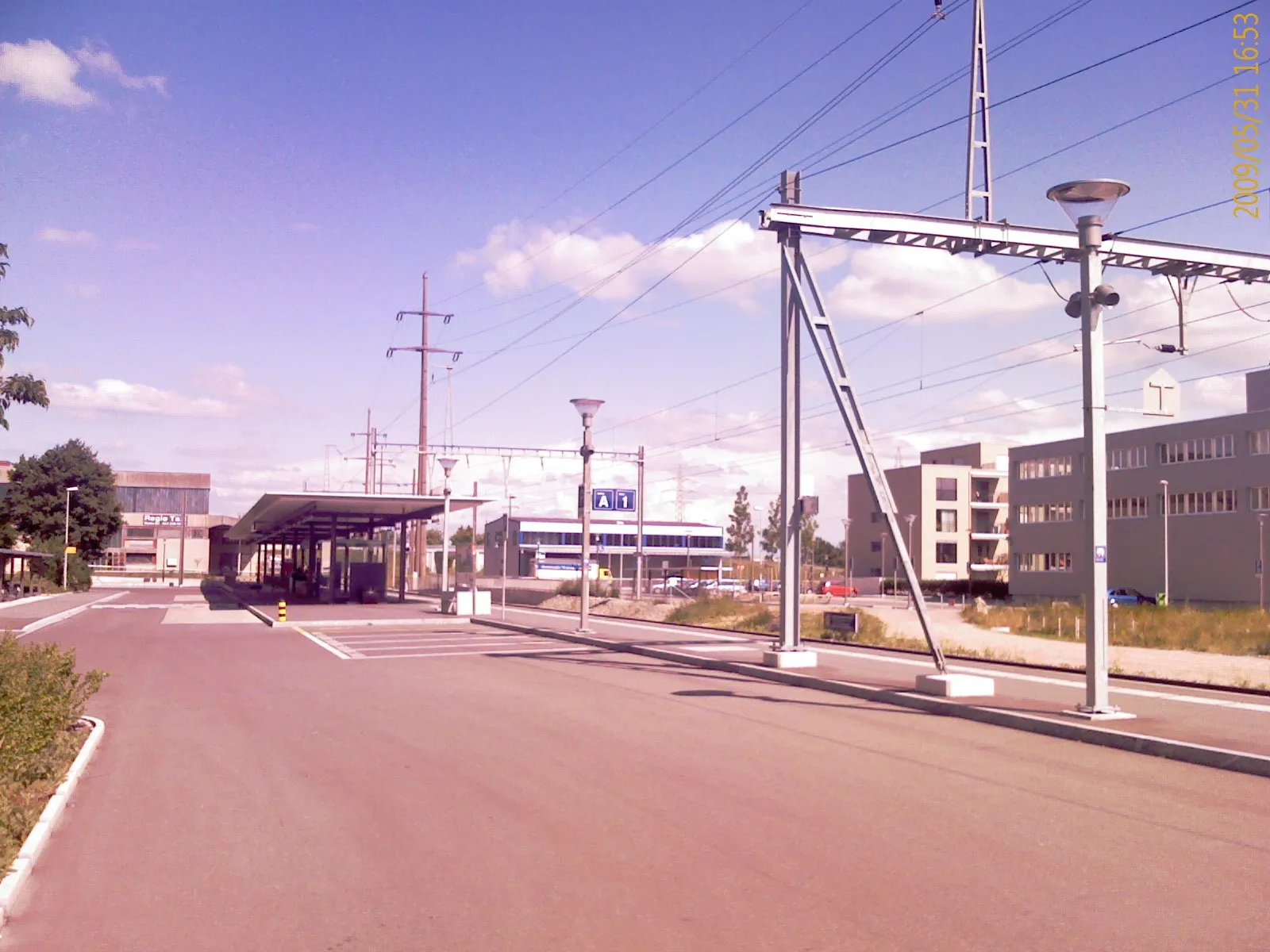 Photo showing: Trainstation Dällikon-Buchs, canton of Zürich, Switzerland