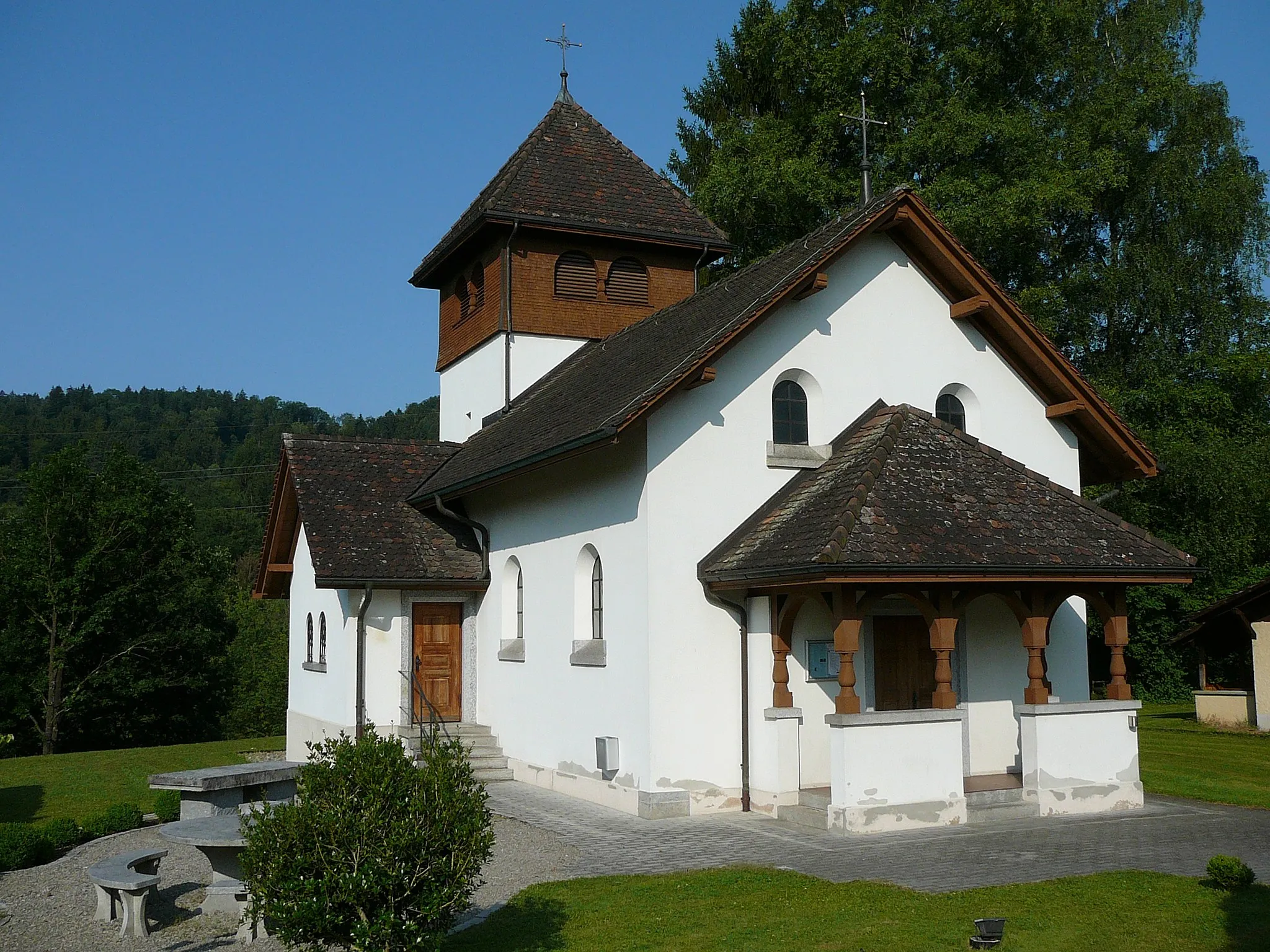 Photo showing: Römisch-katholische Kapelle St. Petrus Embrach