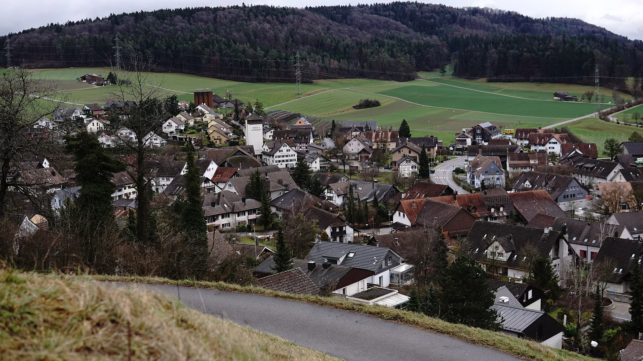 Photo showing: Oberembrach