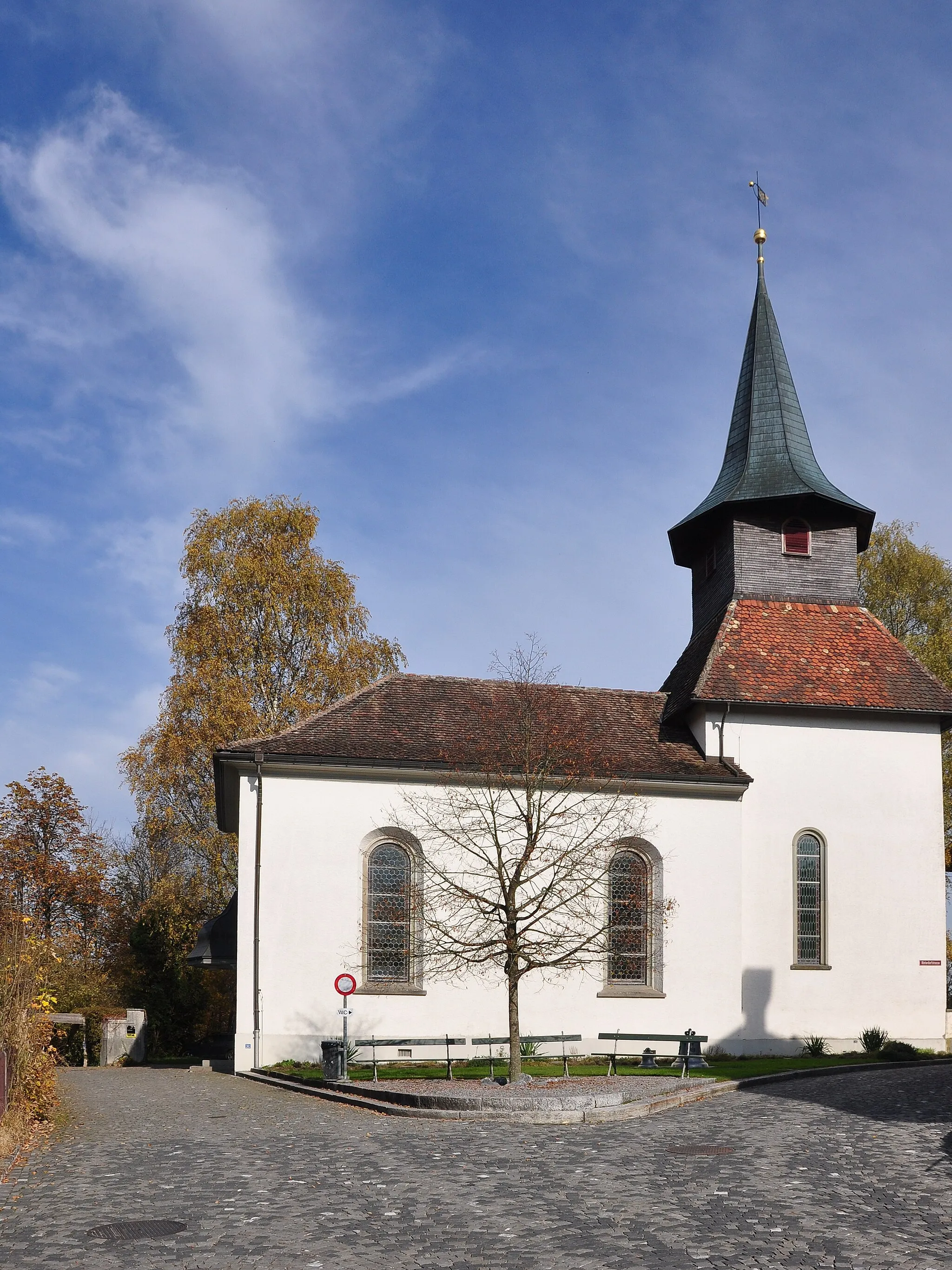 Photo showing: Kirche in Kyburg (Switzerland)