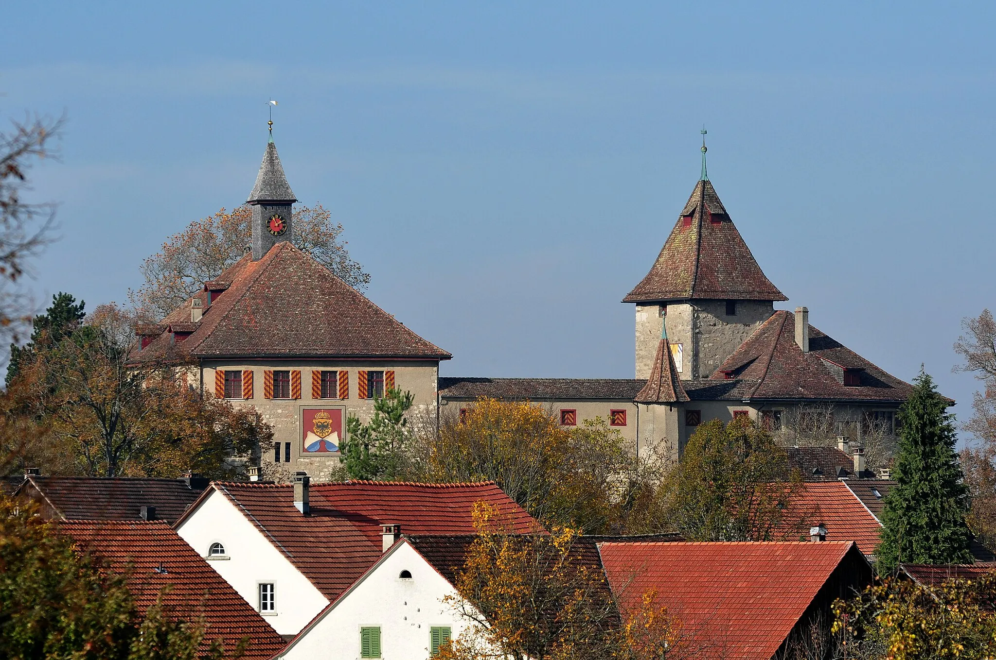 Photo showing: Kyburg (Switzerland)