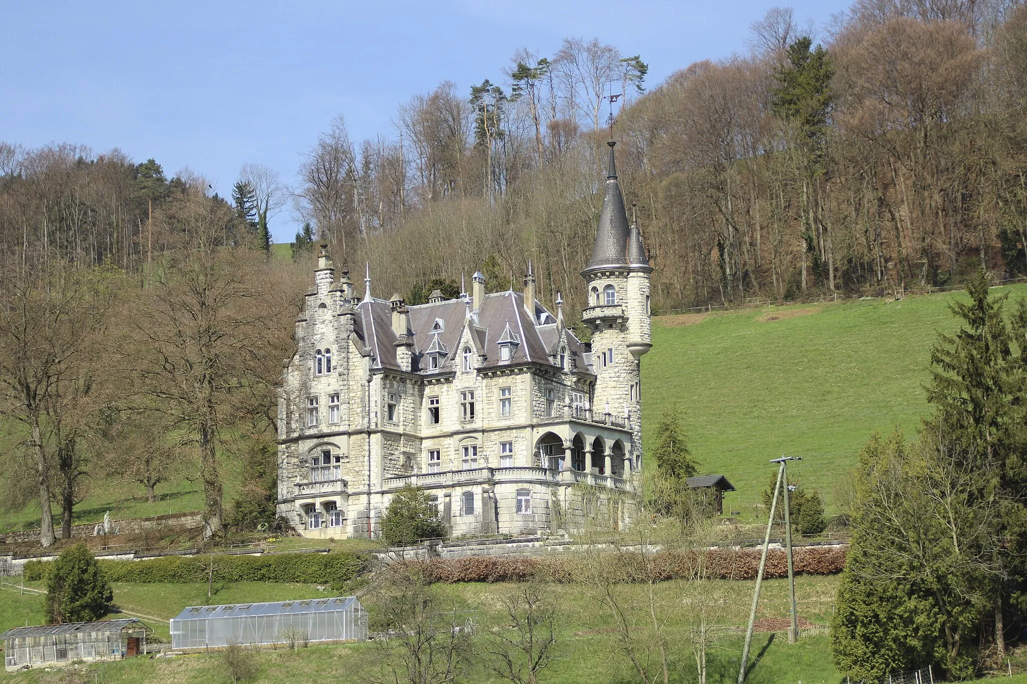 Photo showing: de:Schloss Wart