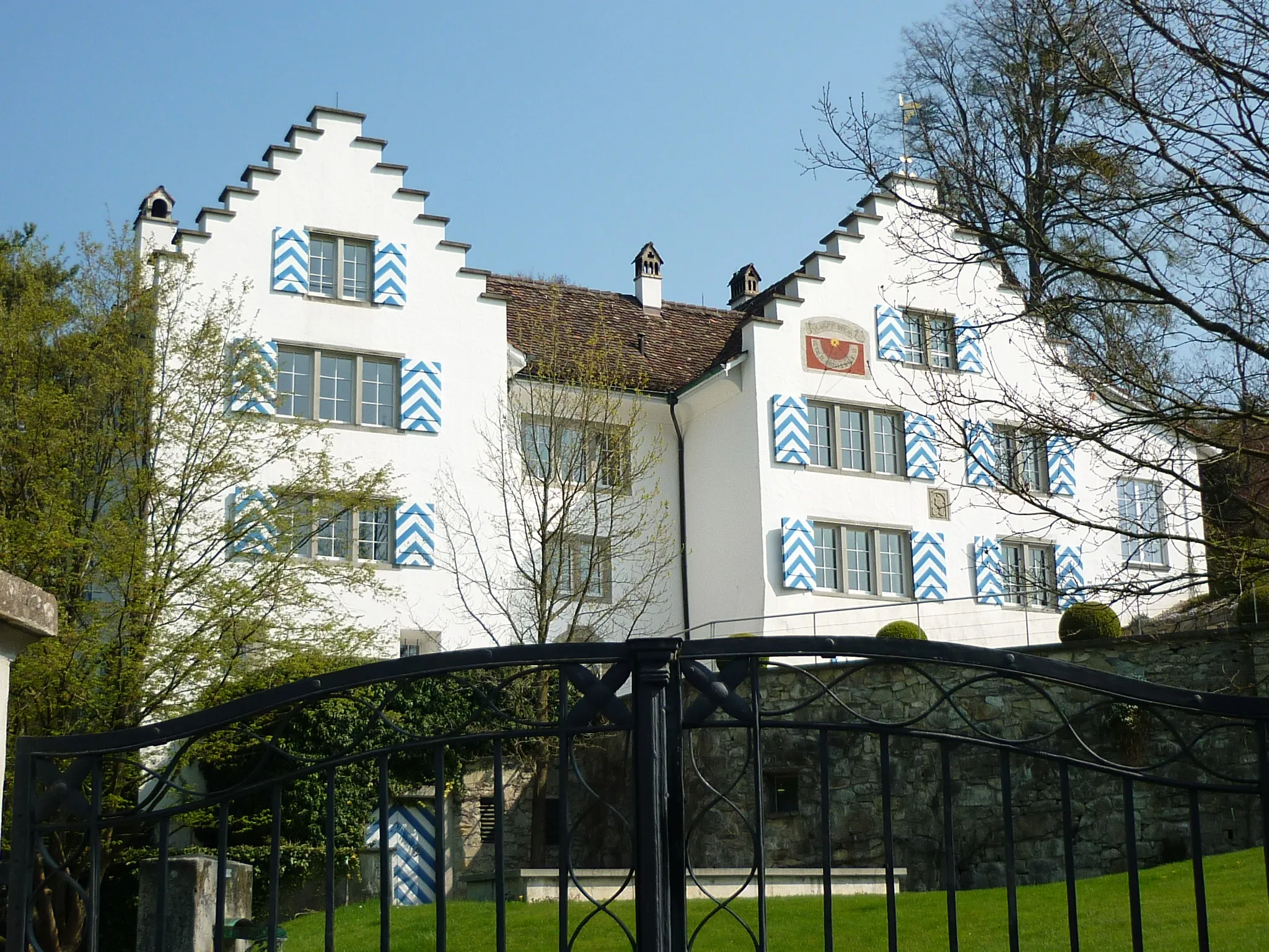 Photo showing: Eigenthal castle, Berg am Irchel ZH, Switzerland