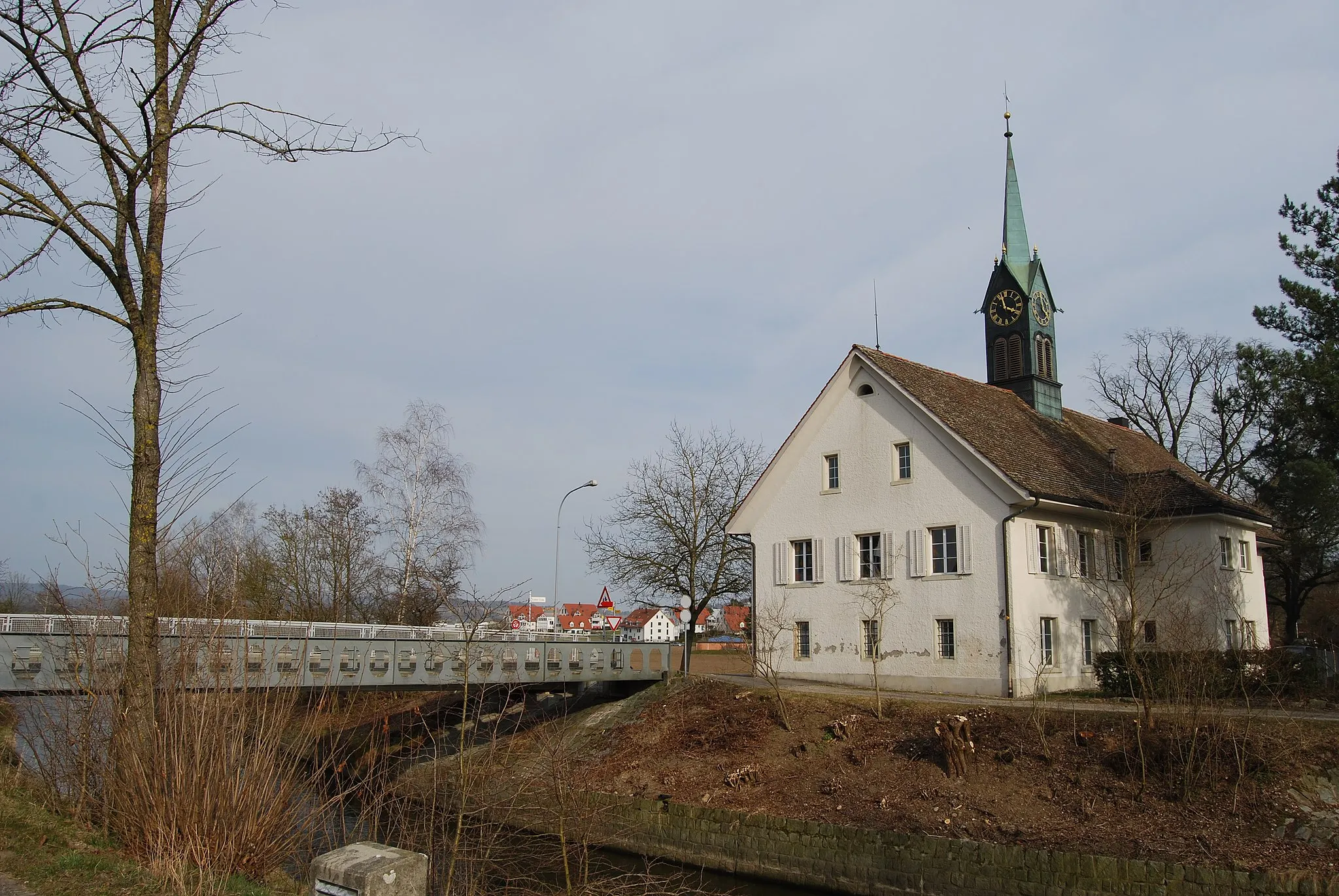 Photo showing: School of Höri, canton of Zürich, Switzerland