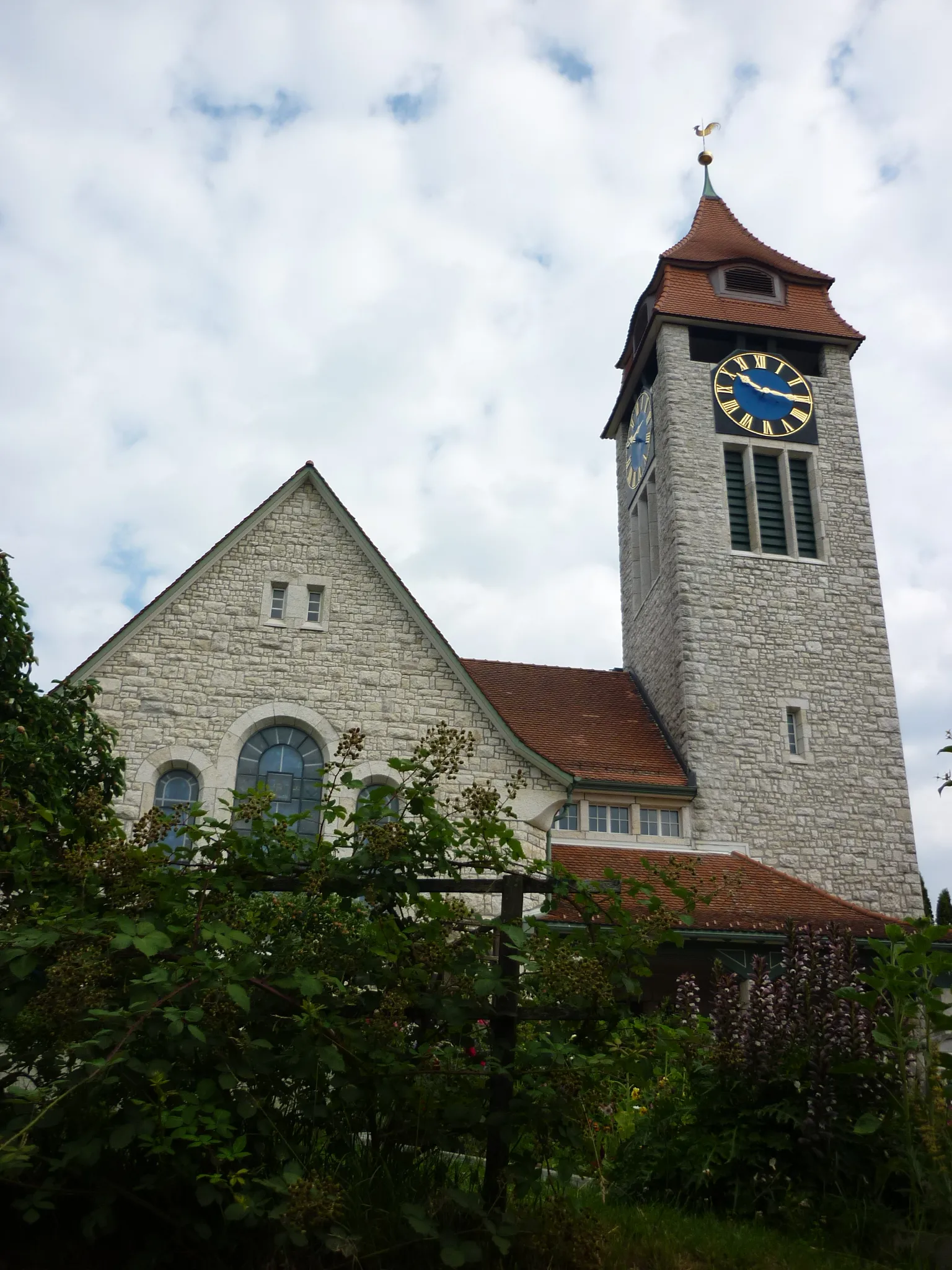 Photo showing: Kirche Brütten, Schweiz