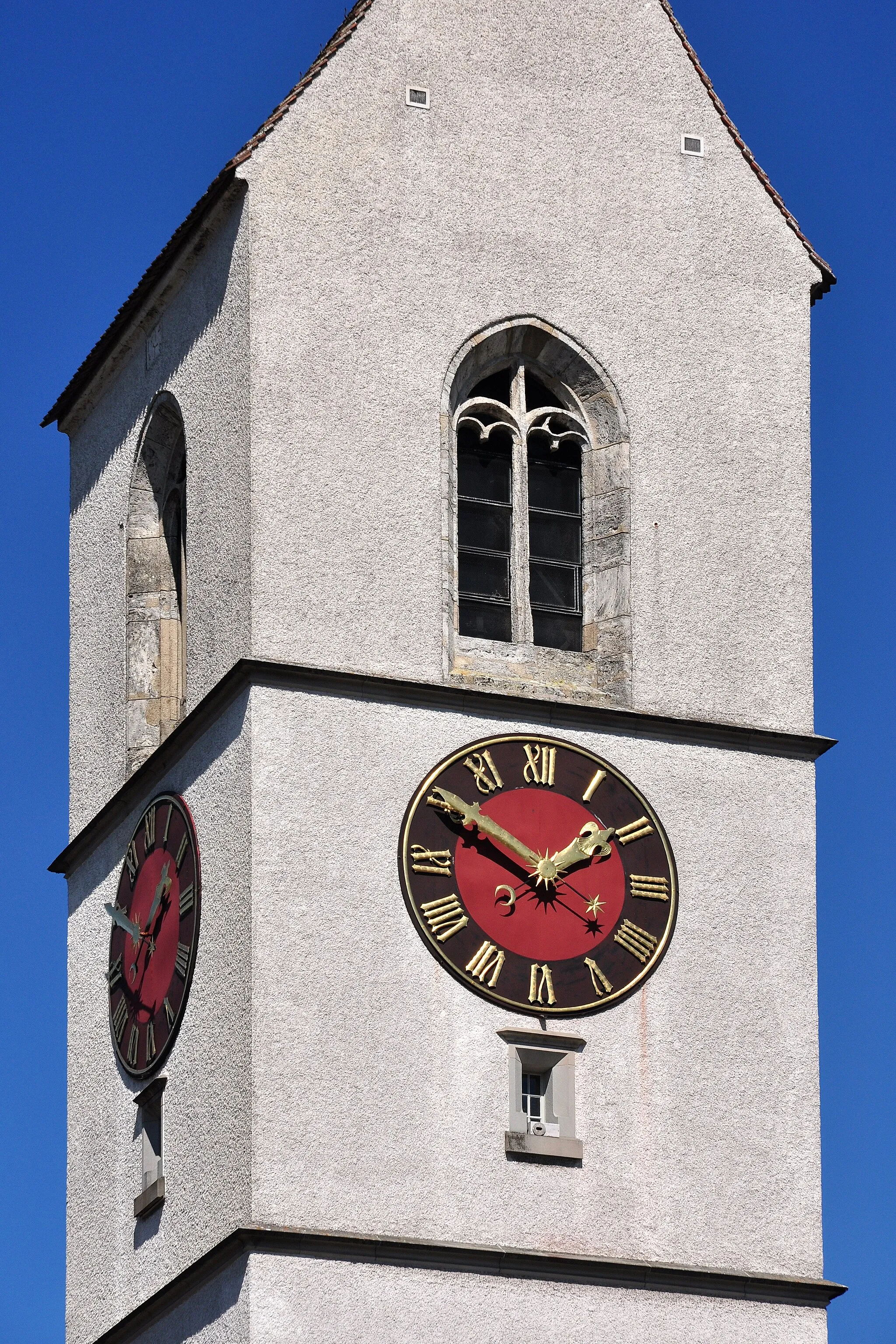 Photo showing: Reformierte Kirche, Dorfstrasse in Wiesendangen (Switzerland)