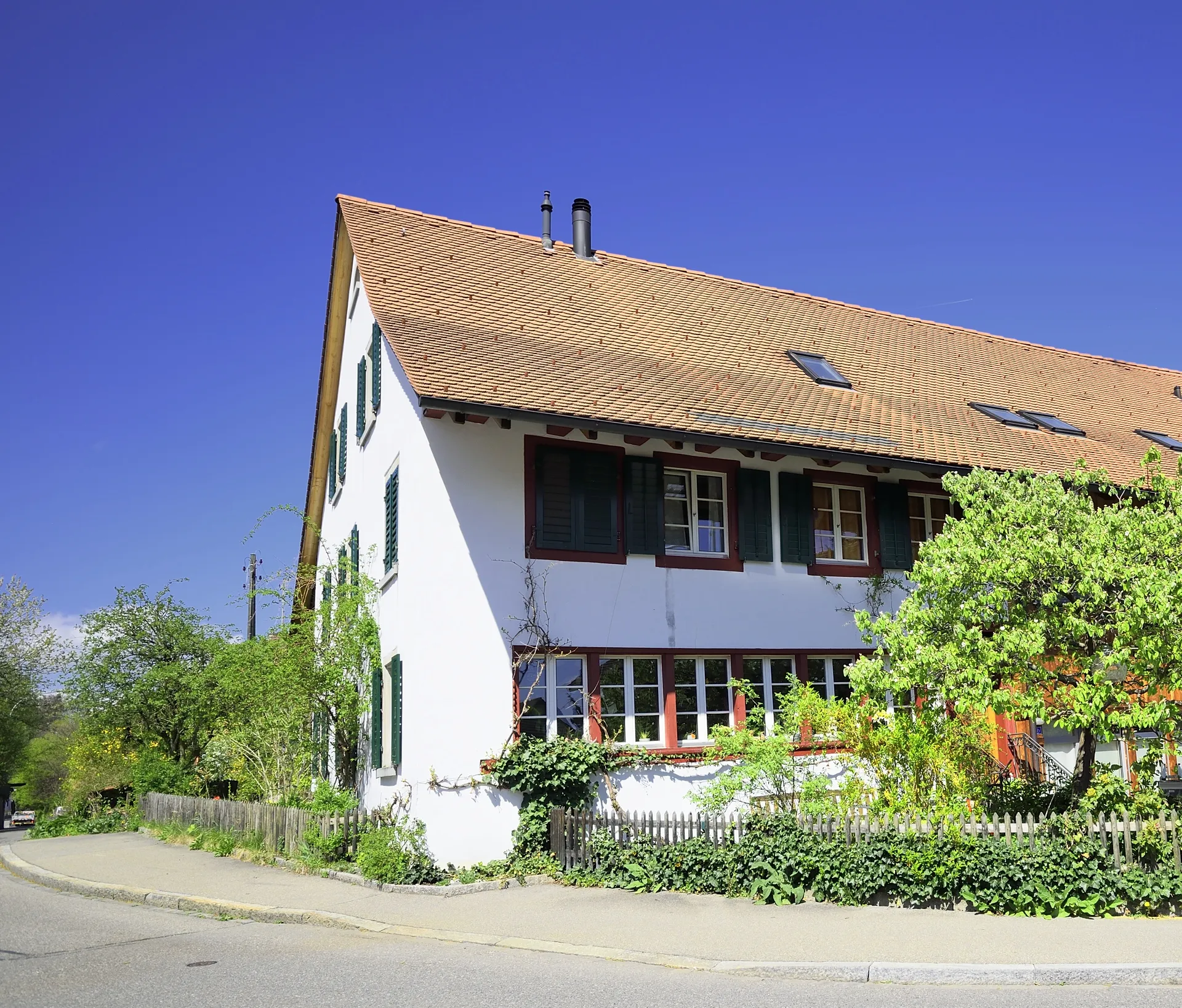 Photo showing: Ehemaliges Bauernhaus, ID 17402319