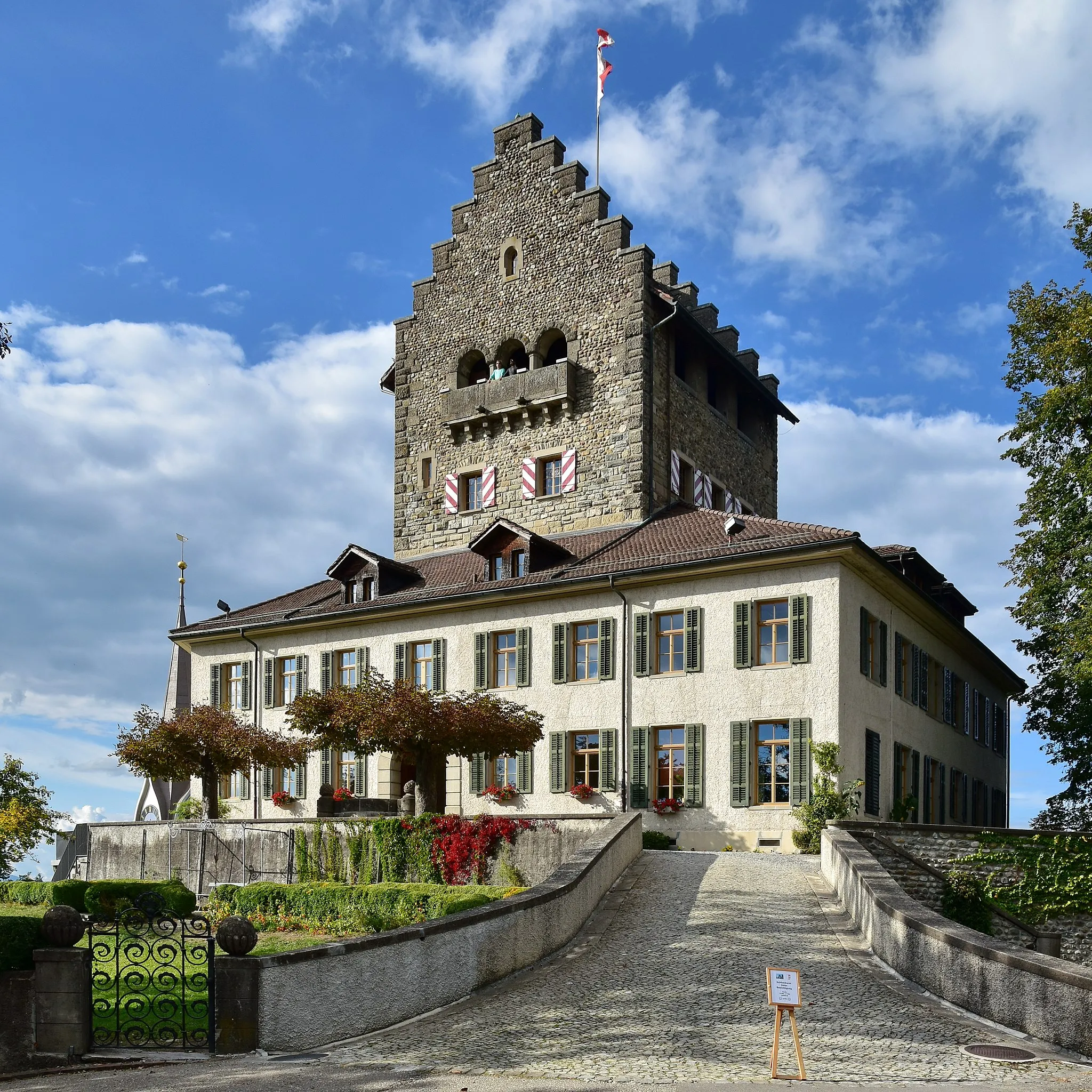 Photo showing: Schloss (Castle) in Uster (Switzerland)