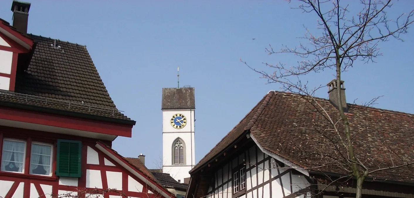 Photo showing: Dielsdorf ZH, Switzerland

self-made, March 2007