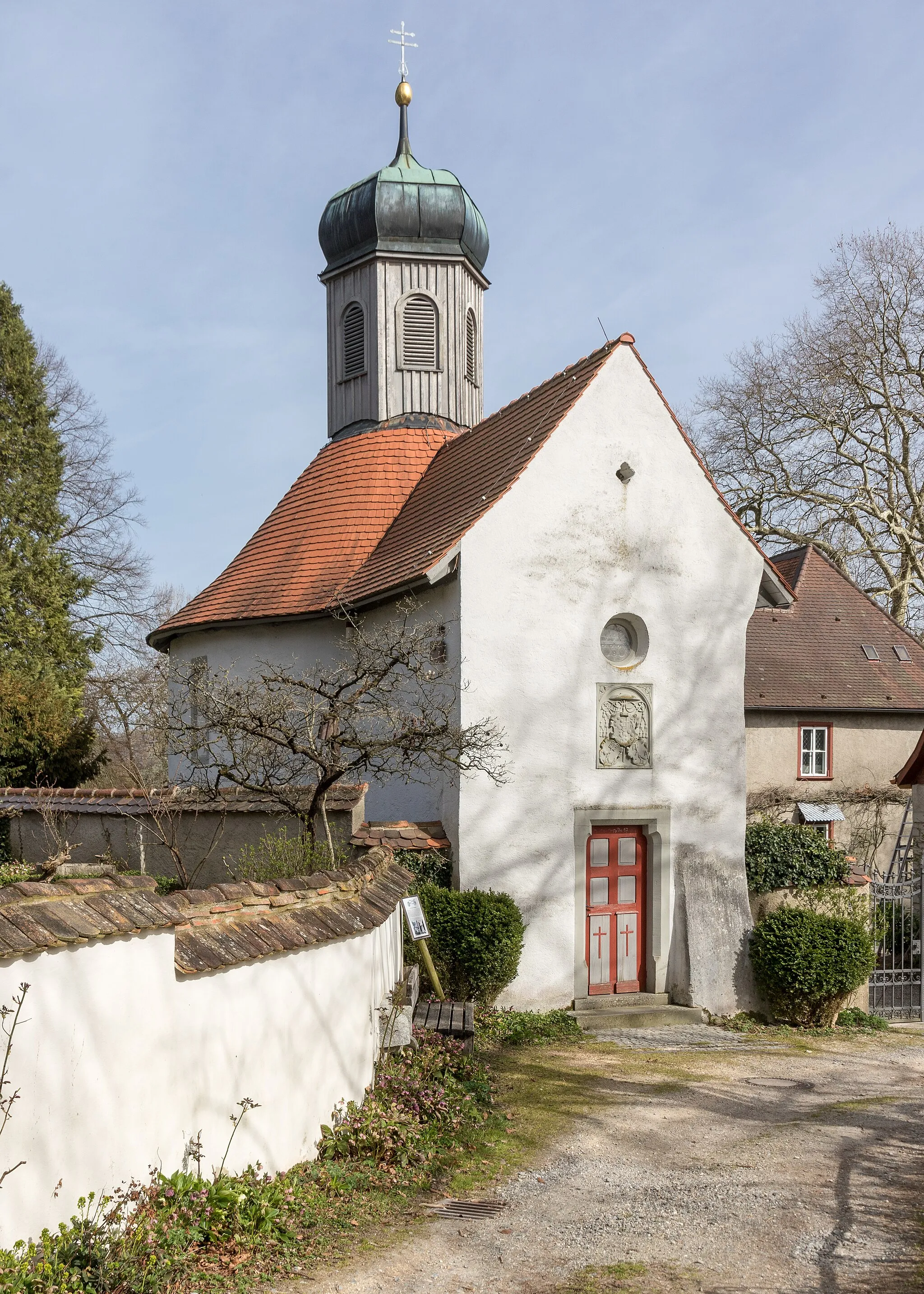 Photo showing: Kapelle St. Blasius beim Schloss in Kattenhorn (Öhningen)