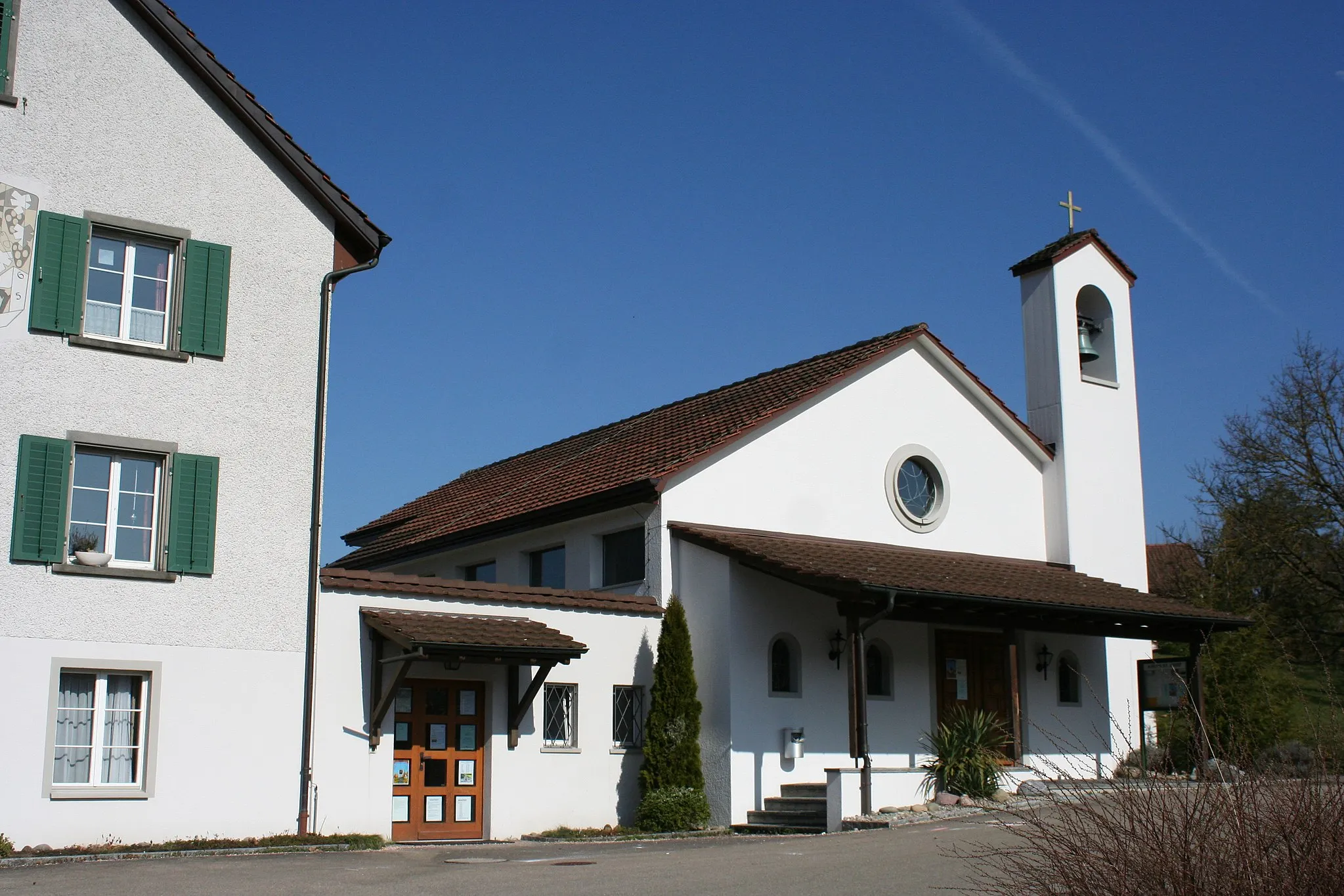 Photo showing: Römisch-katholische Kirche St. Josef Rickenbach-Sulz