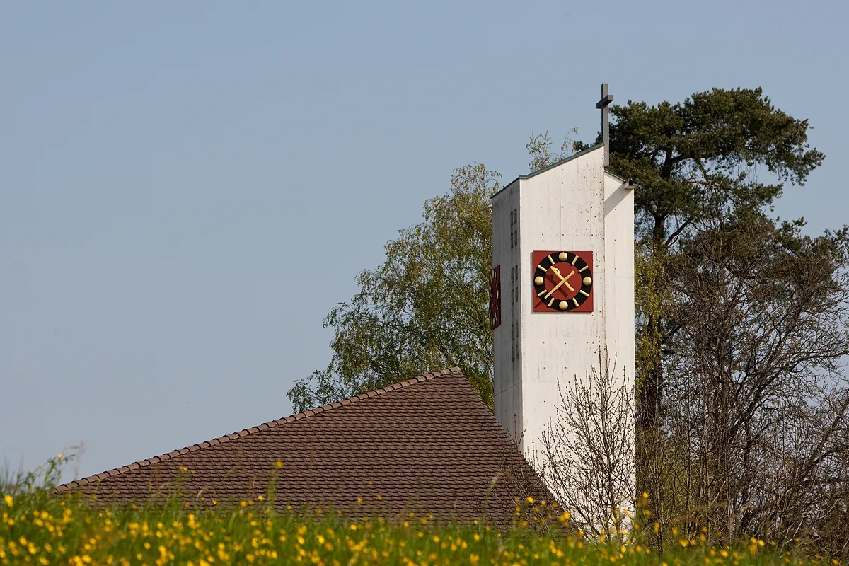 Photo showing: Katholische Kirche in Kleinandelfingen