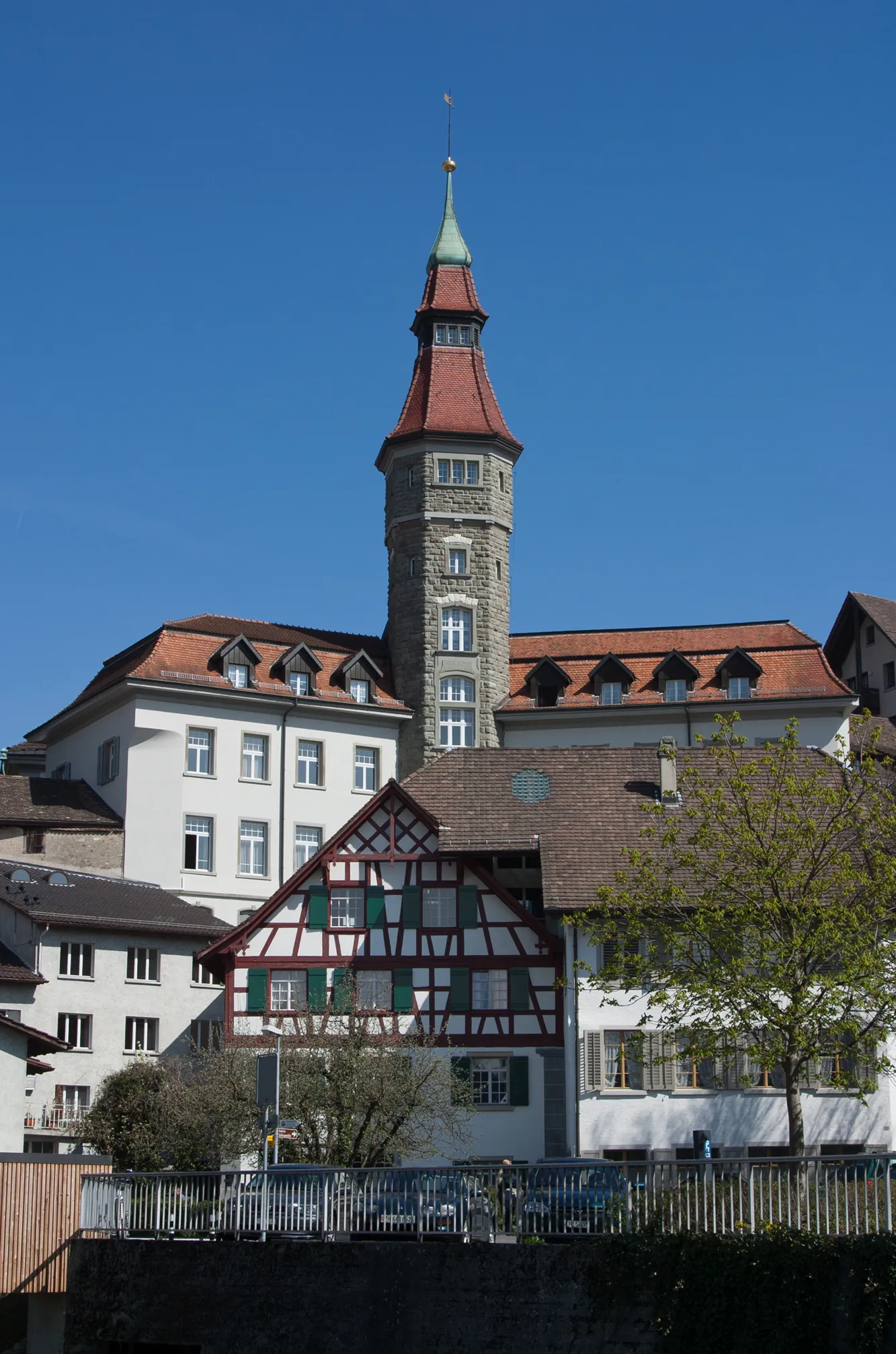 Photo showing: Rathaus in Frauenfeld