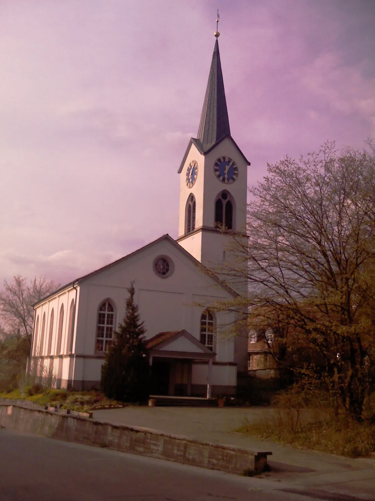 Photo showing: Church of Wangen, komunumo Wangen-Brüttisellen, canton of Zürich, Switzerland