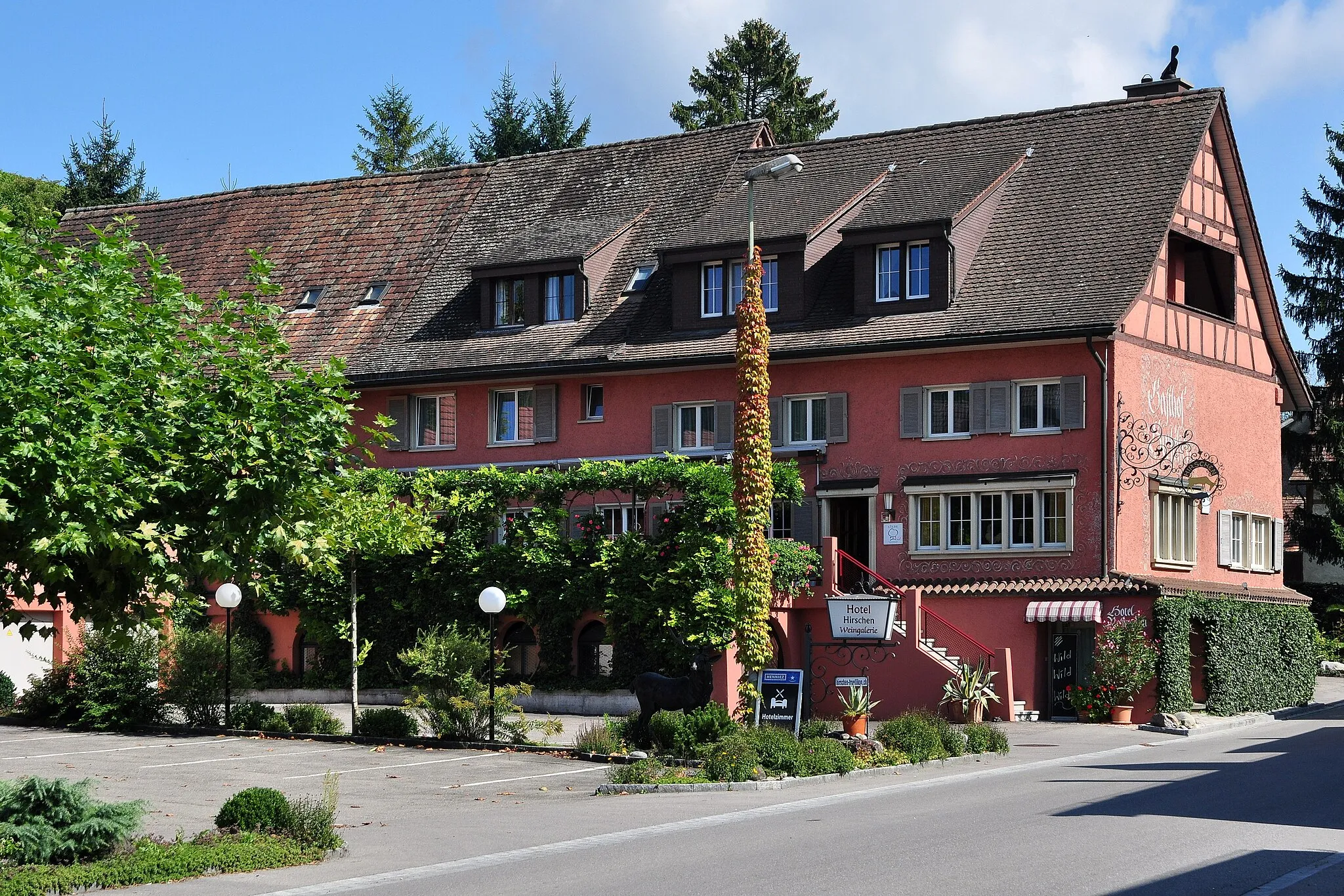 Photo showing: Trüllikon (Switzerland)