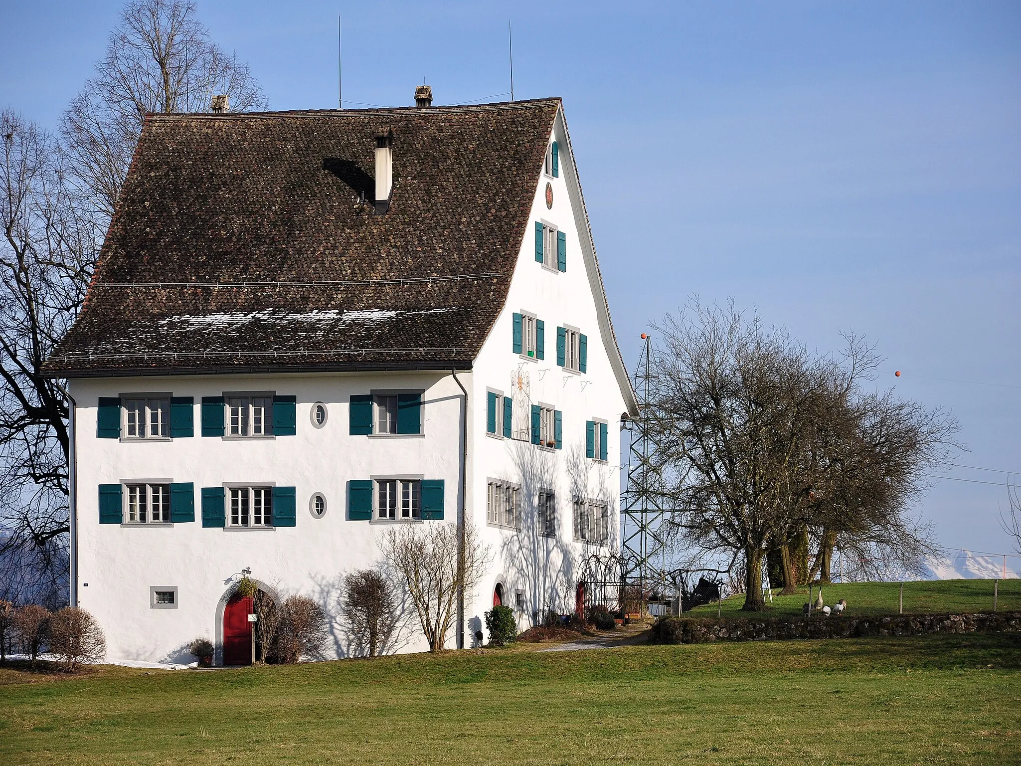 Photo showing: Barenberg in Bubikon (Switzerland)