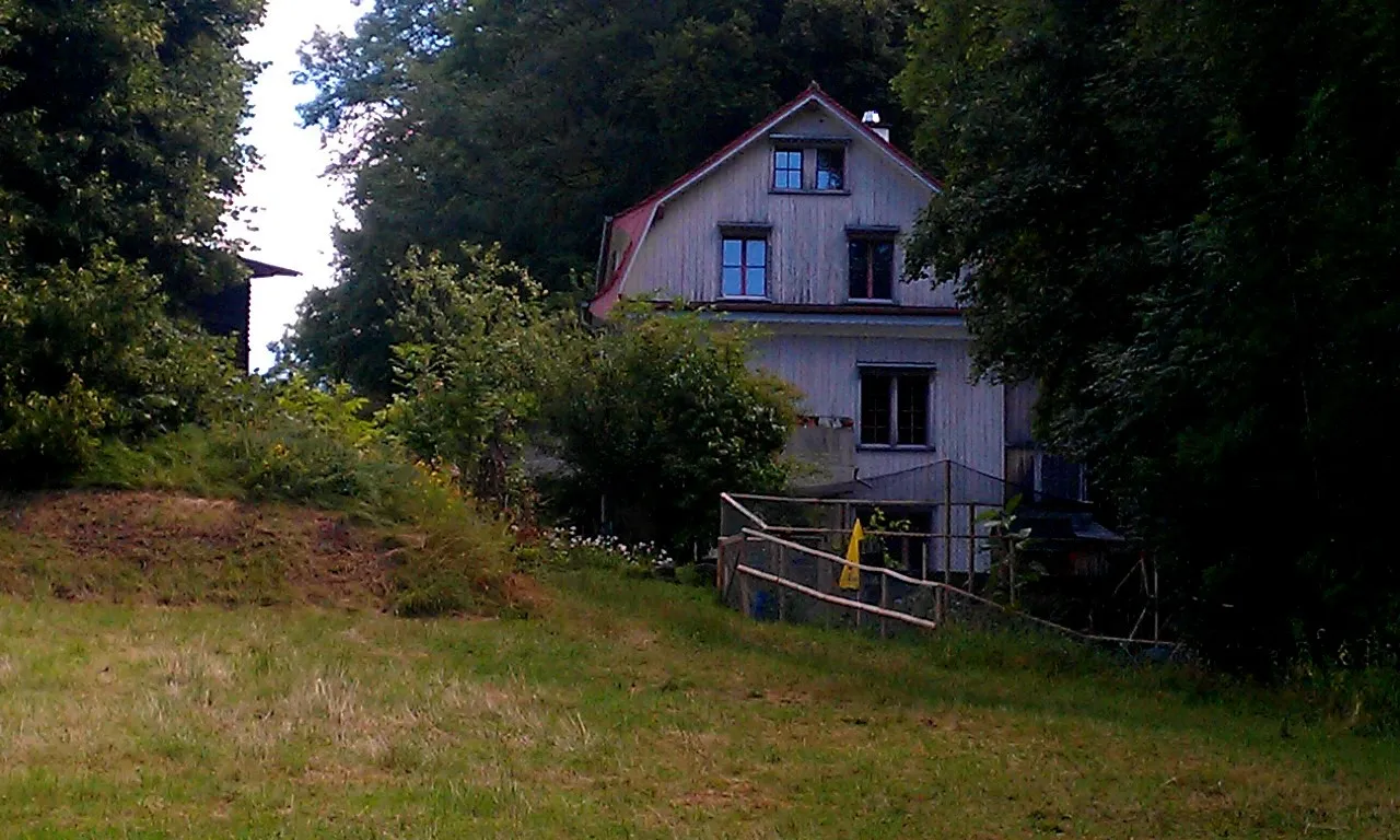 Photo showing: Segetenhaus, bewohnt von der Famile Strähle und Knop bis 1990