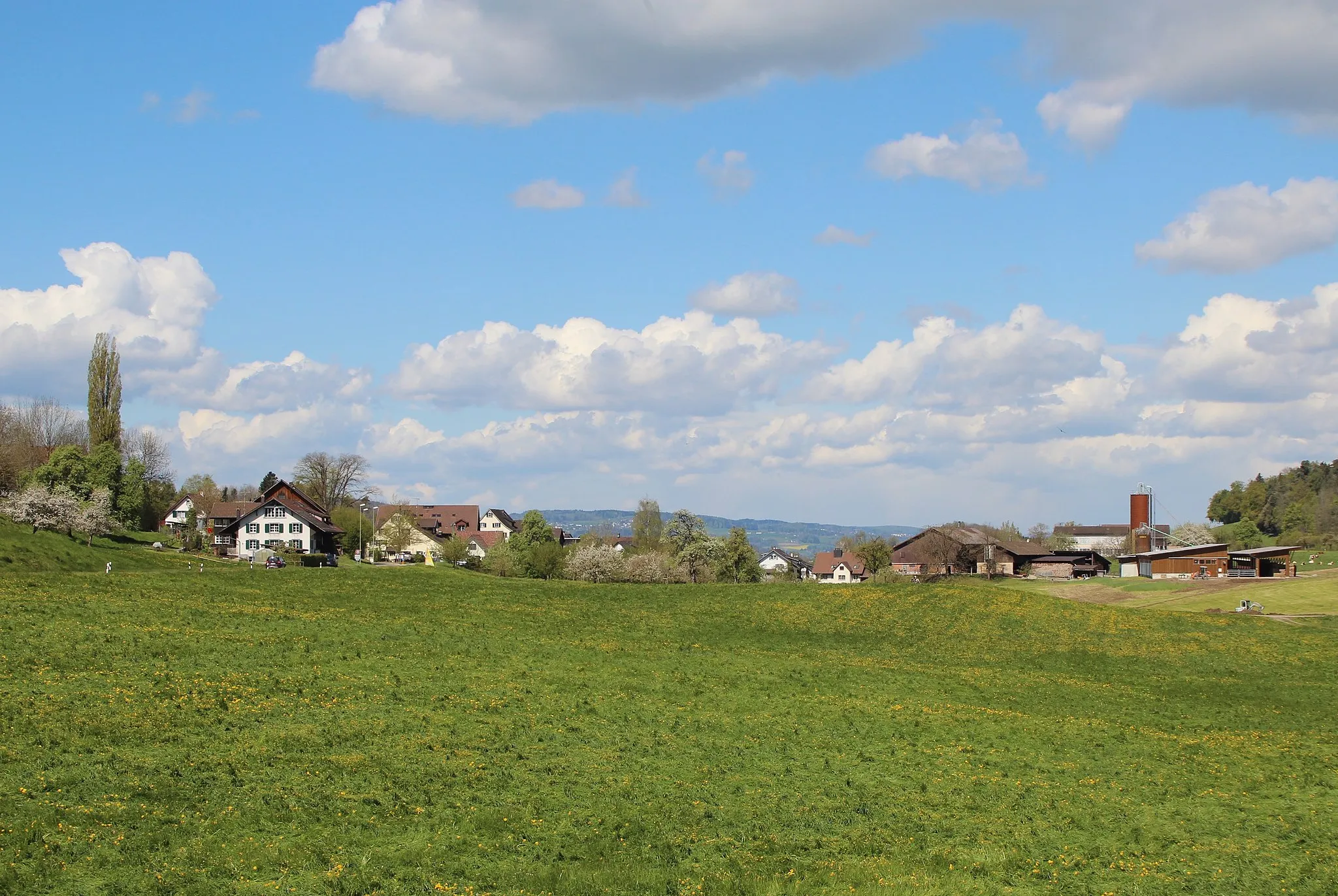 Photo showing: Herschmettlen de:Gossau ZH