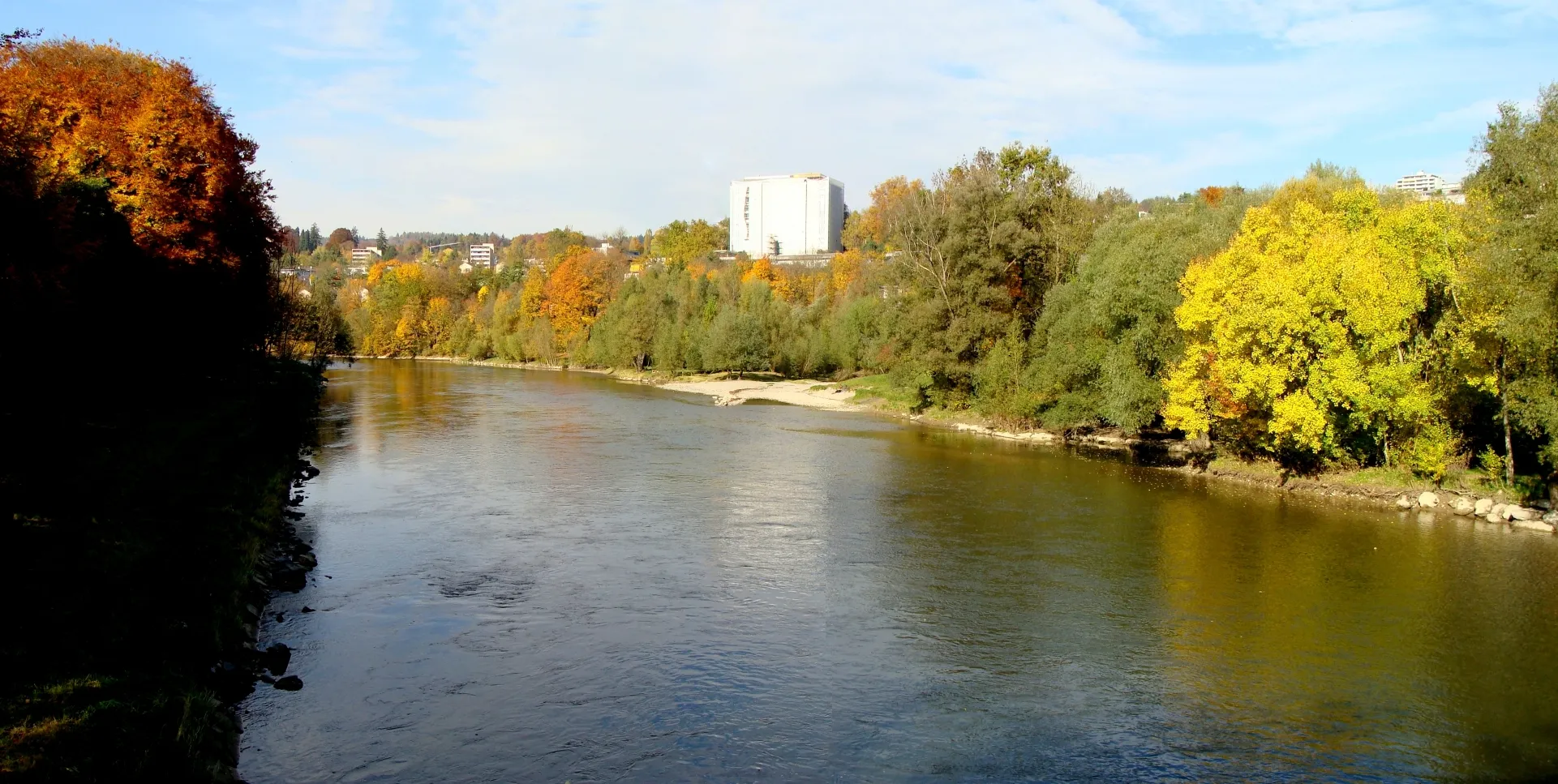 Photo showing: Altersheim Brombach im Umbau