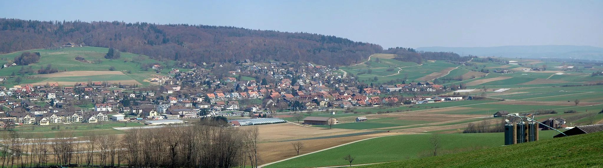 Photo showing: View of Schoefflisdorf