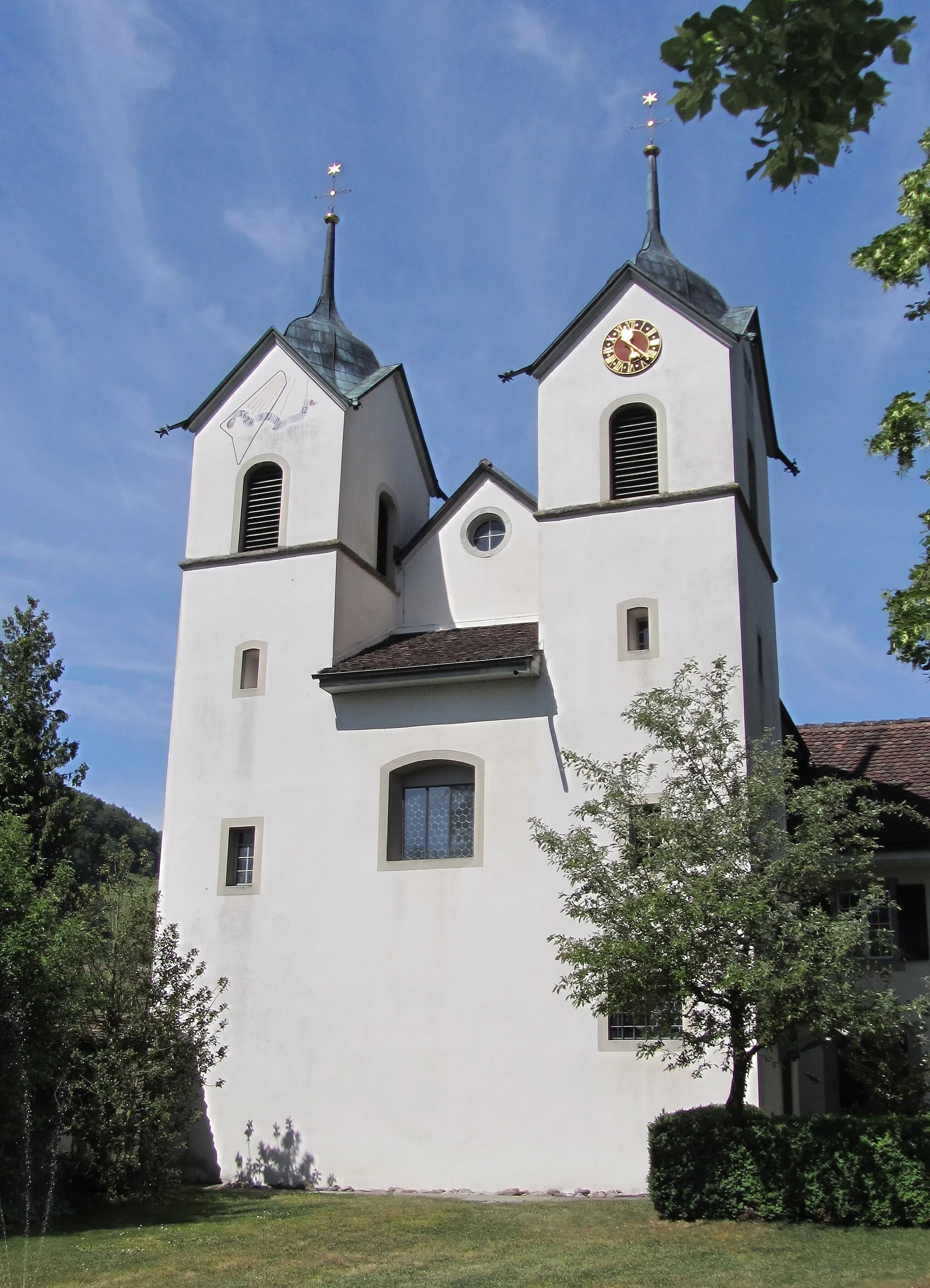 Photo showing: Chiesetta del castello di Böttstein