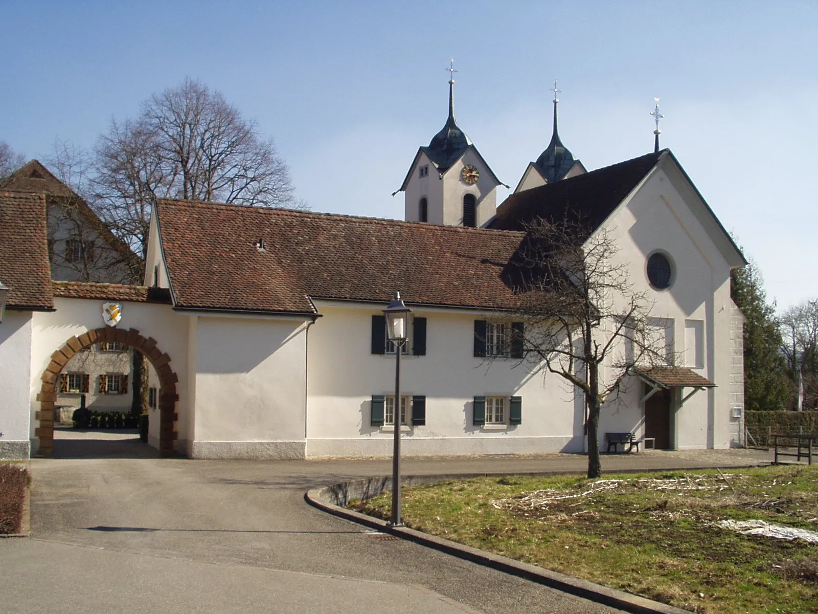 Photo showing: Schloss Böttstein