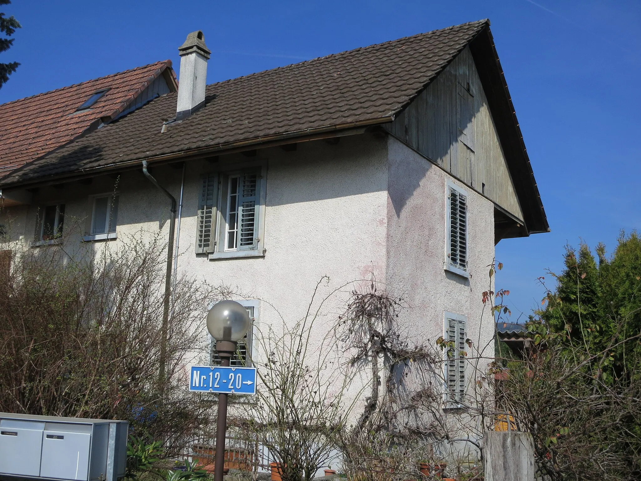 Photo showing: Wohnhaus, Jonen AG, Schweiz