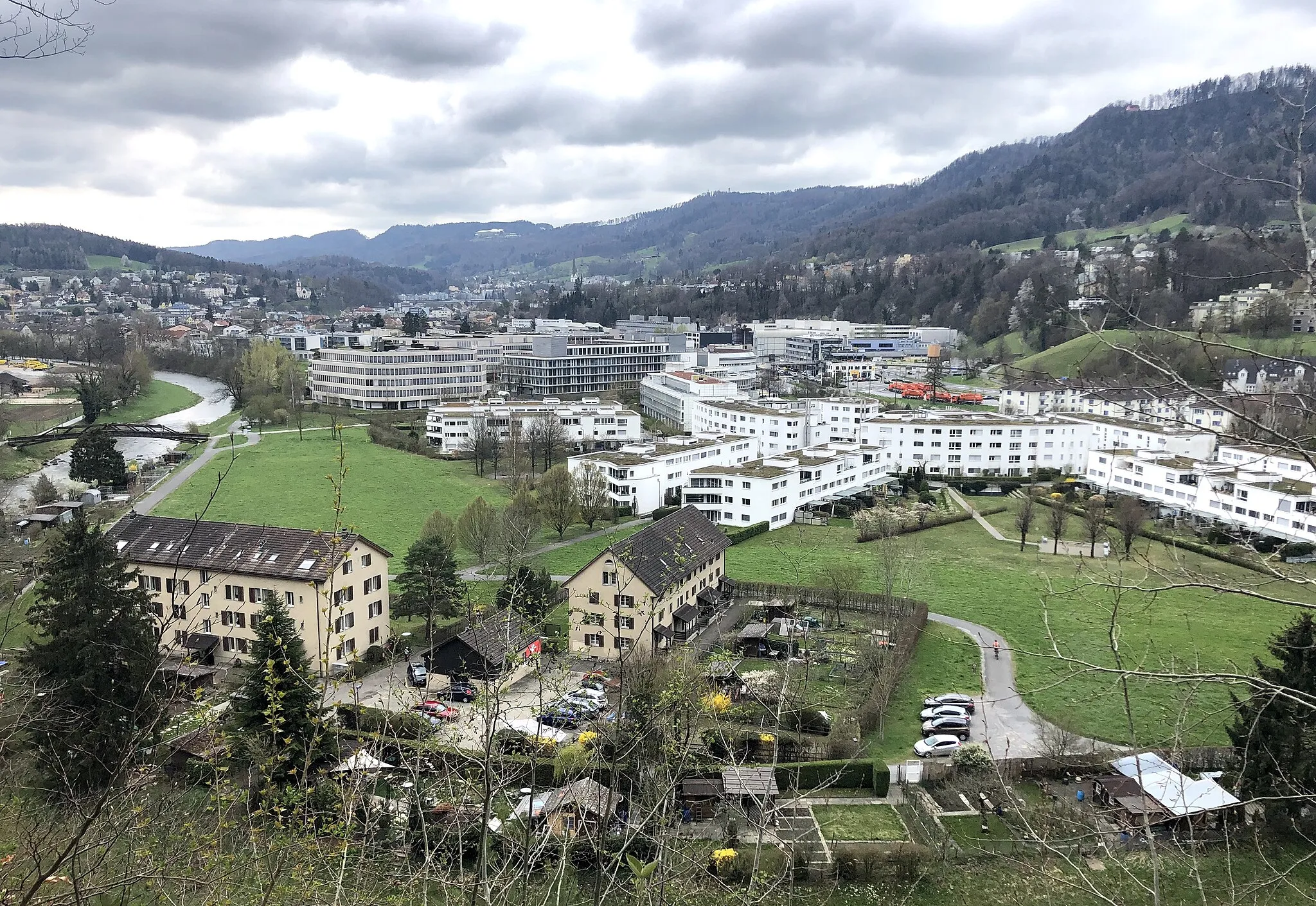 Photo showing: de:Leimbach (Stadt Zürich): Oberleimbach Sood