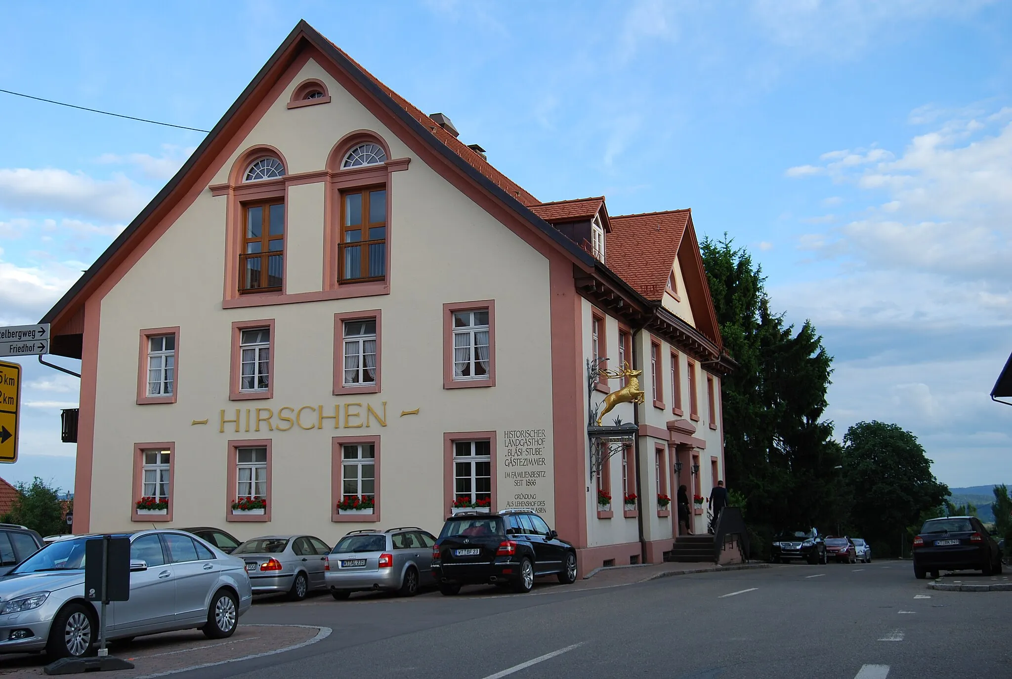 Photo showing: ehem. Fronhof des Klosters St. Blasien in Birndorf