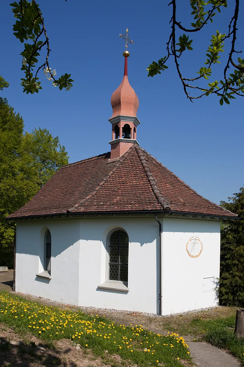 Photo showing: Kapelle Maria zum Schnee in Ibenmoos (Hohenrain)