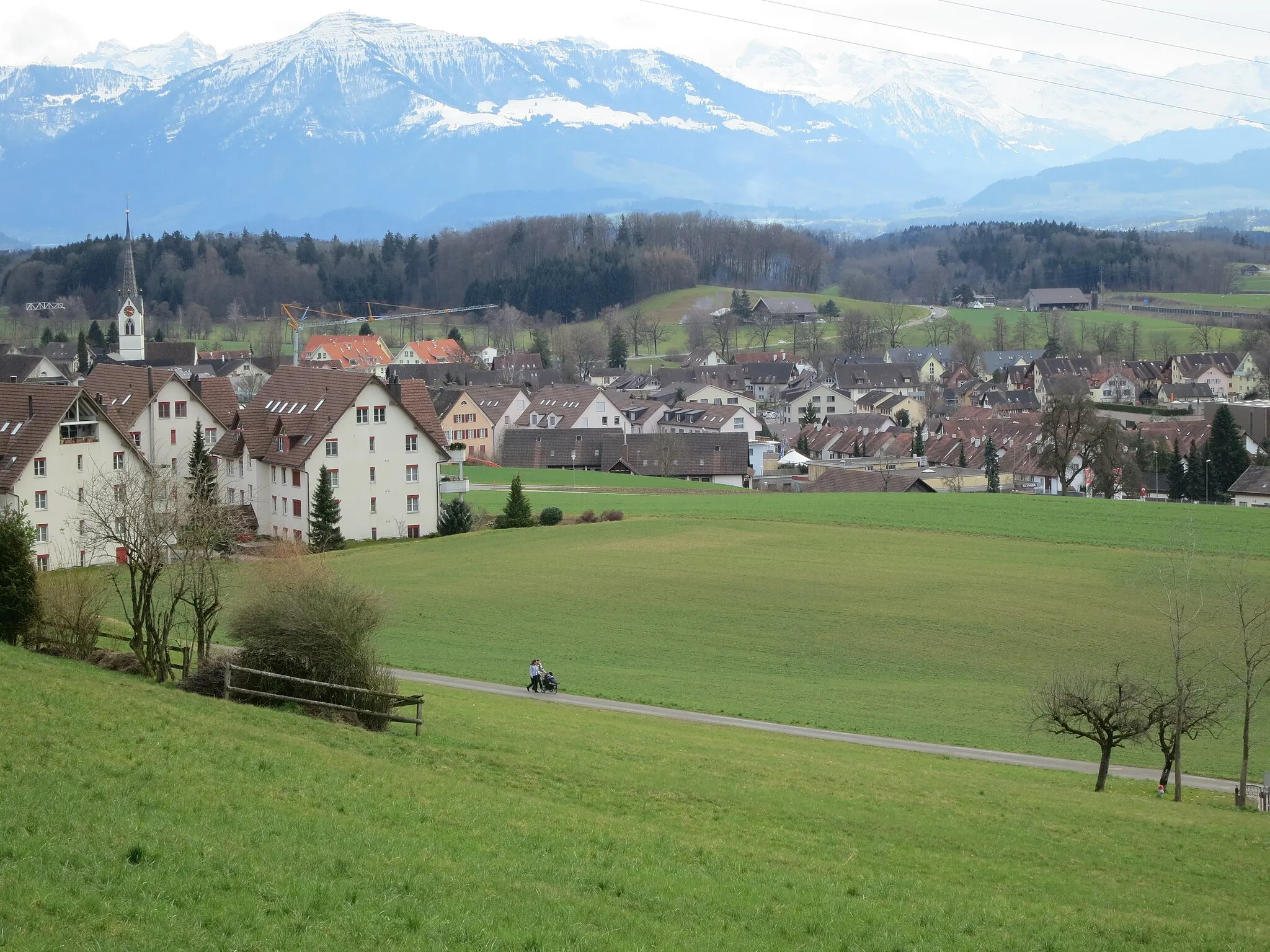 Photo showing: Römischer Gutshof, Mettmenstetten ZH, Schweiz
