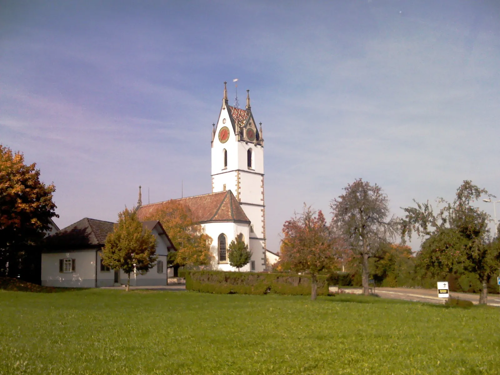 Photo showing: Church of Maur, canton of Zürich, Switzerland