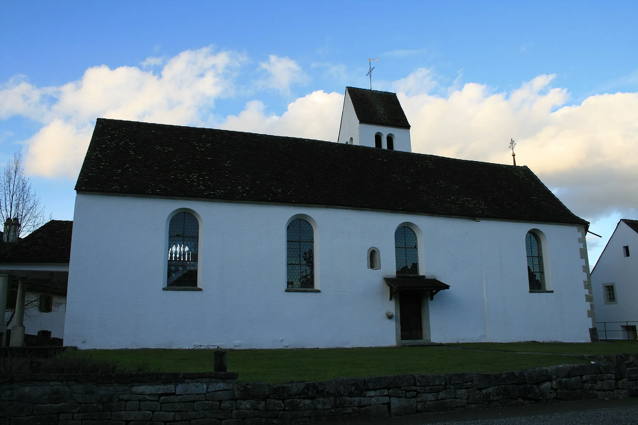 Photo showing: Alte Kirche Wohlenschwil