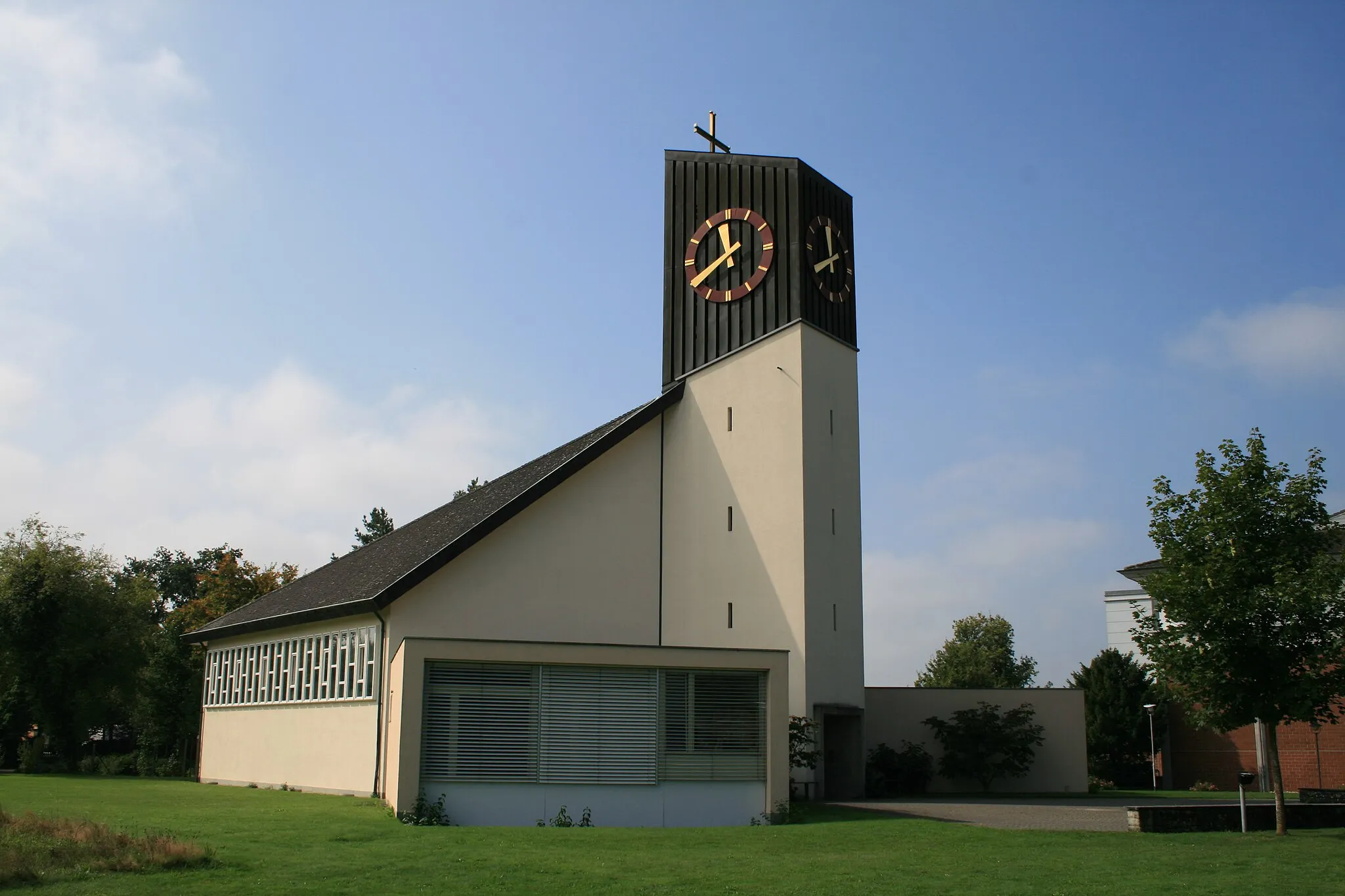 Photo showing: Reformierte Kirche Rohr, Aarau-Rohr