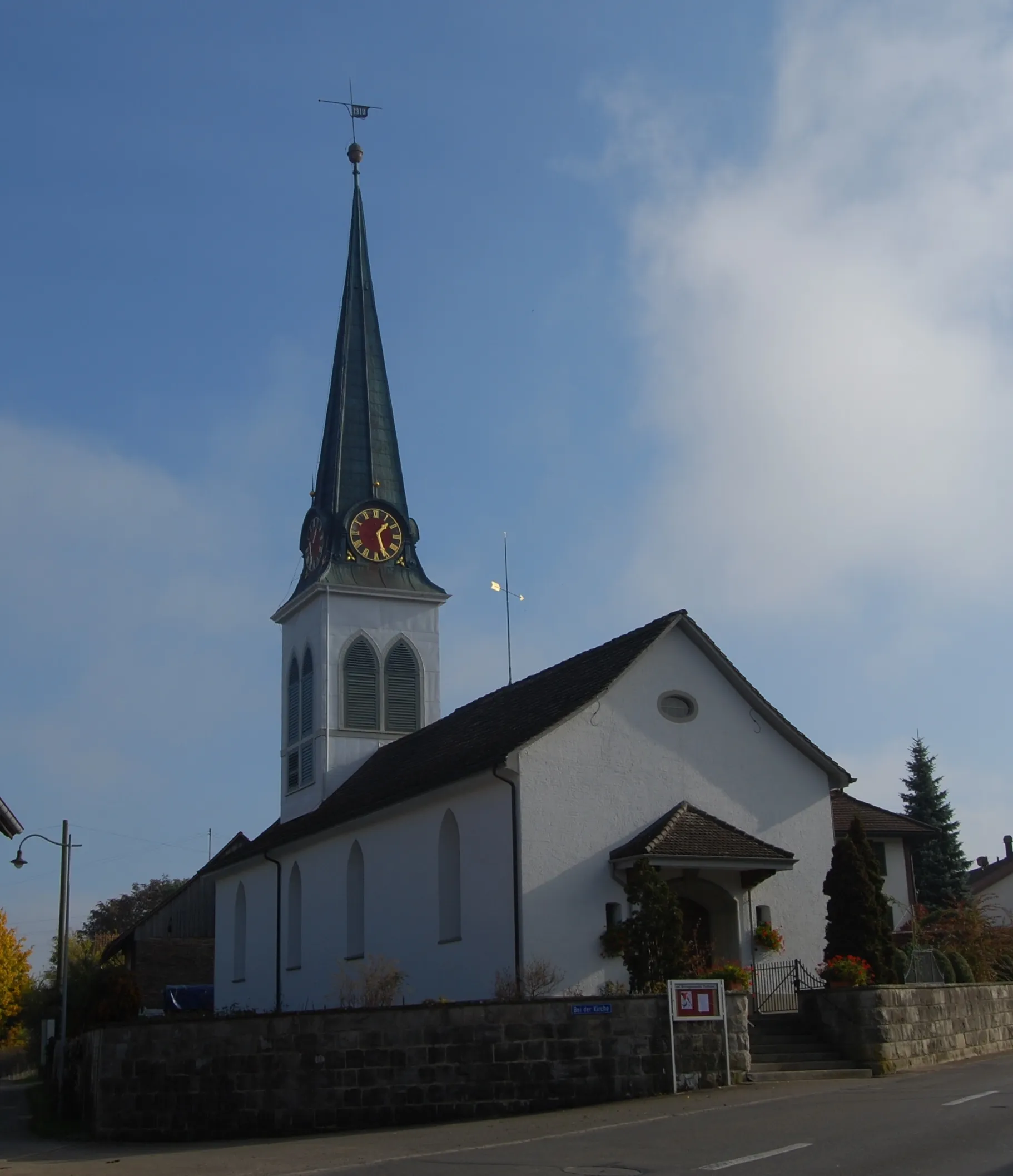 Photo showing: Church of Thalheim an der Thur, canton of Zürich, Switzerland