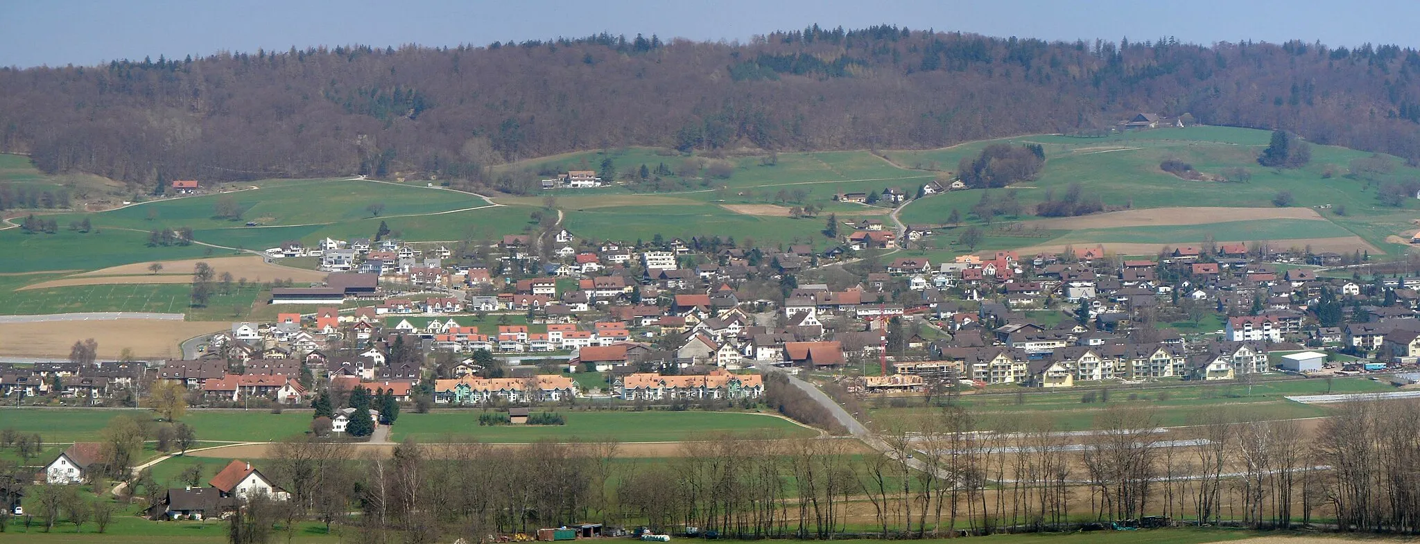 Photo showing: Oberweningen, Kanton Zurich, Switzerland