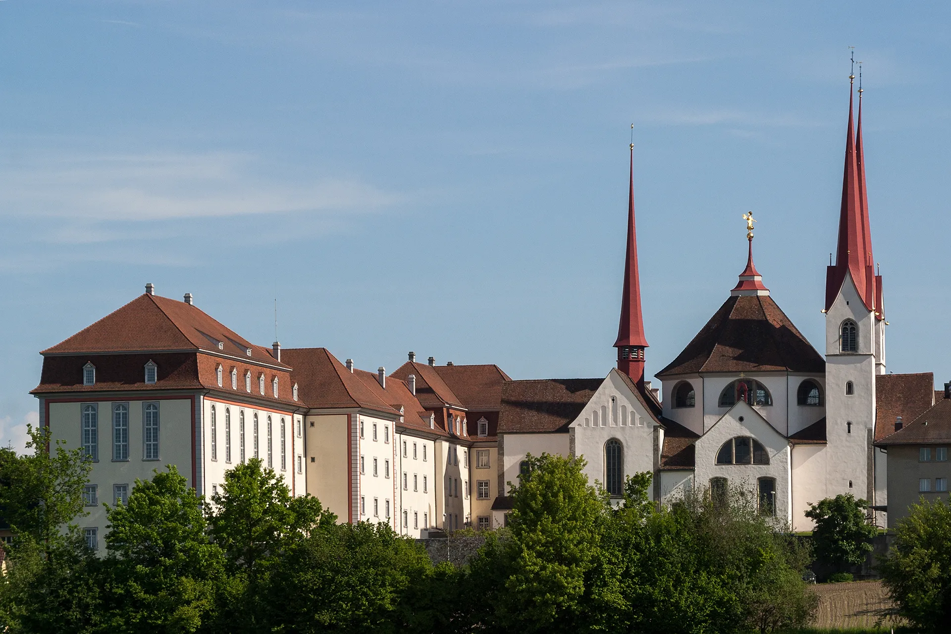 Photo showing: Kloster Muri in Muri (AG)