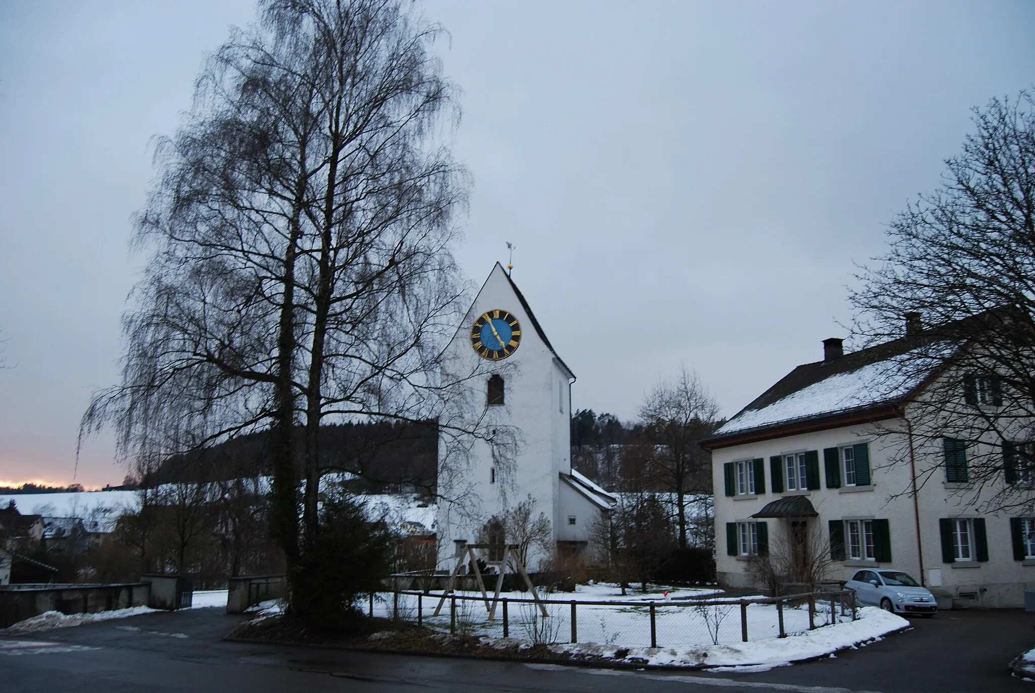 Photo showing: Church of Weisslingen, canton of Zürich, Switzerland