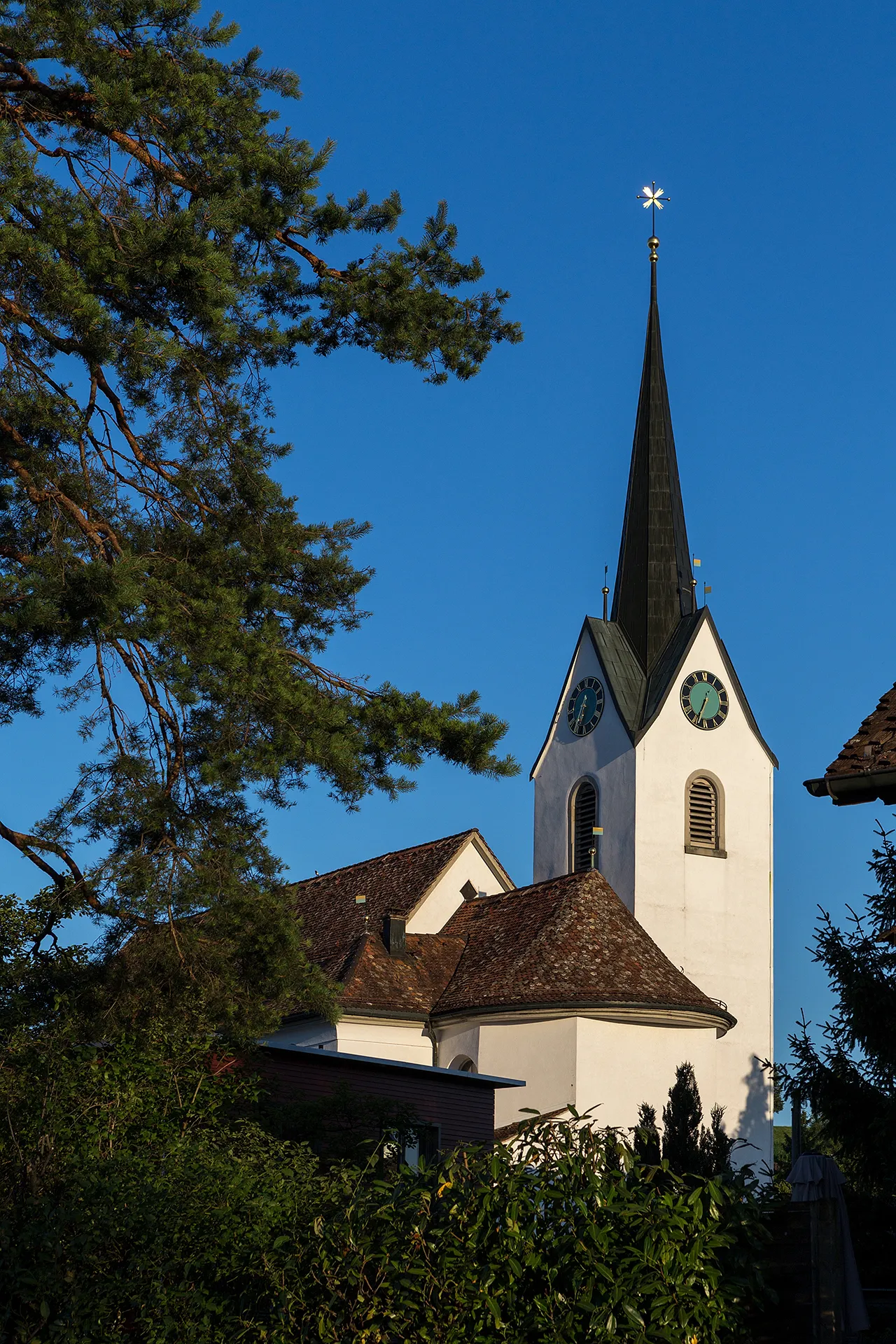 Photo showing: Pfarrkirche in Neuheim (ZG)