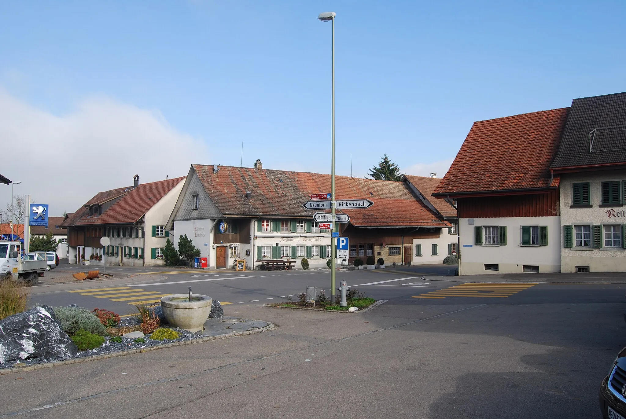 Photo showing: Altikon, canton of Zürich, Switzerland