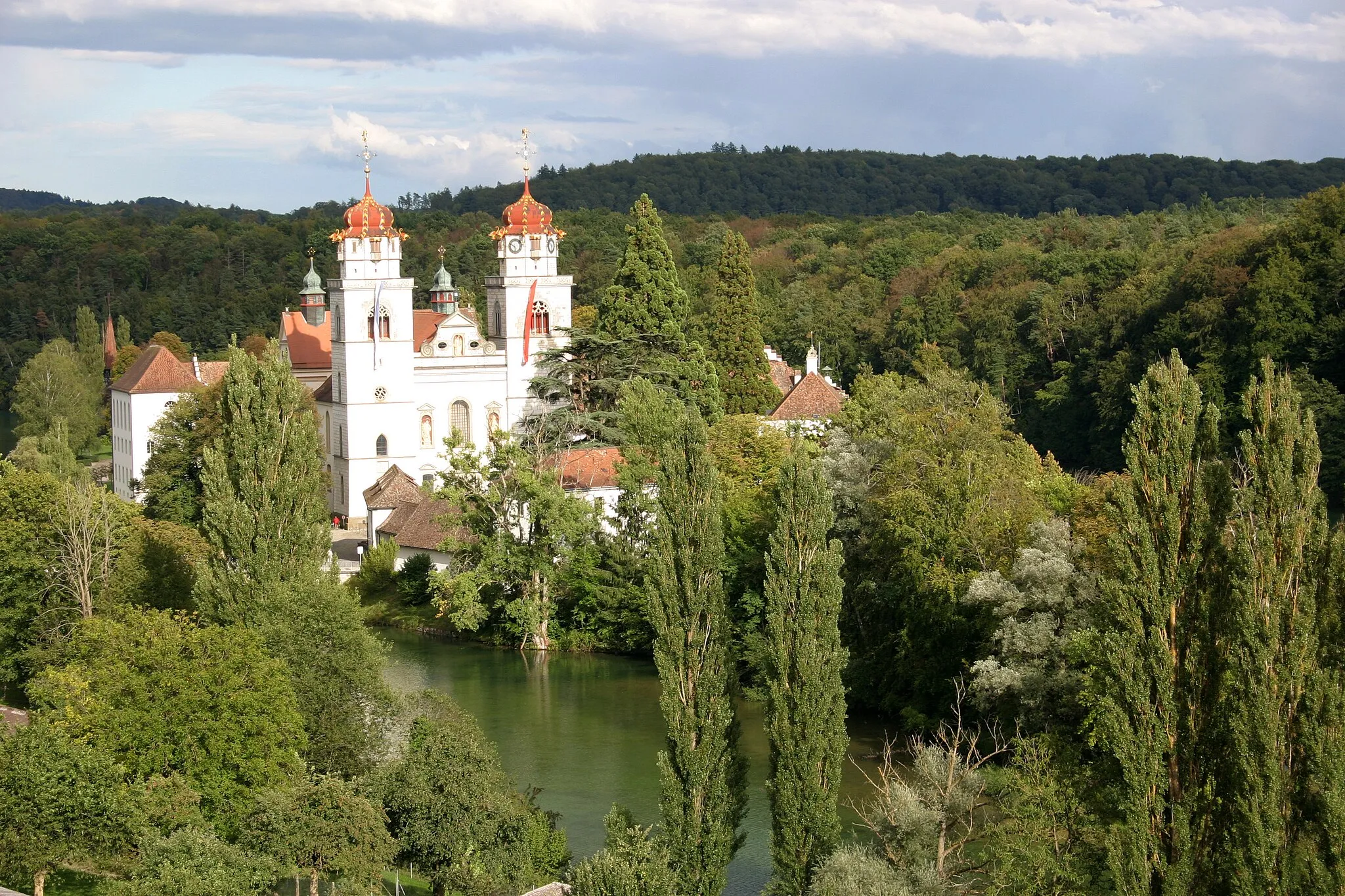 Photo showing: Rheinau Abbey